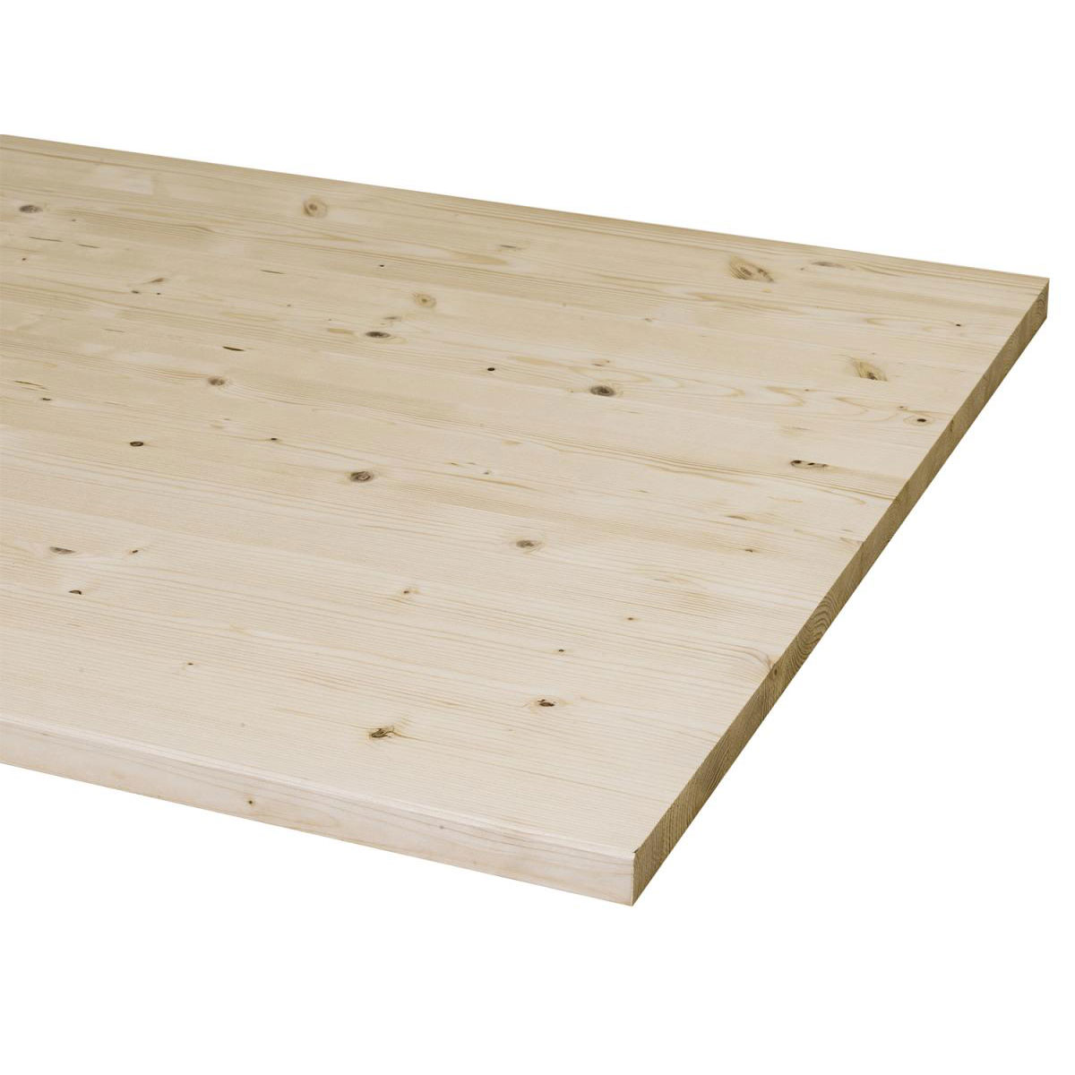 Specht Tischplatte 28 mm 120 x 60 cm mit Fase