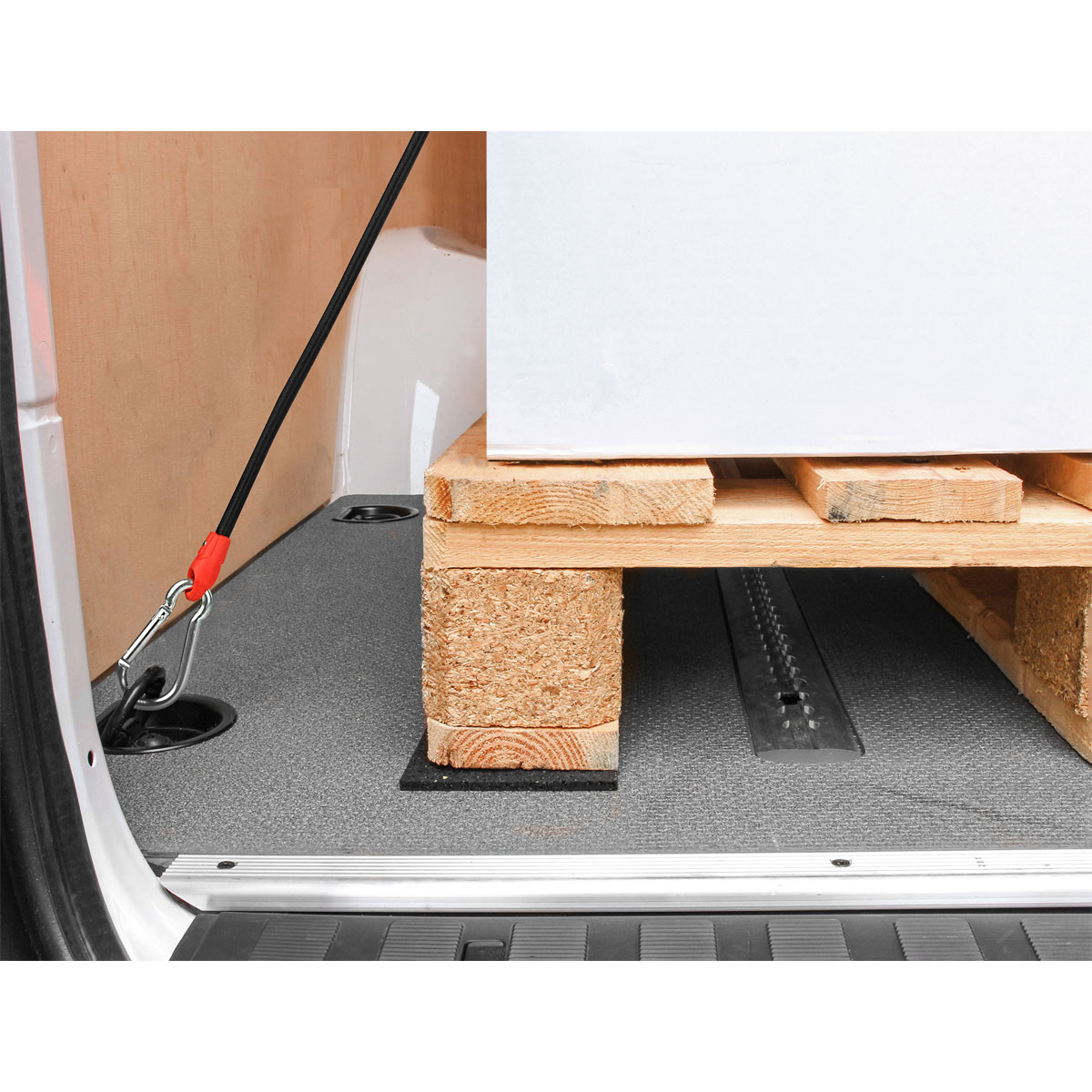 LAS 10350 Gepäckarm mit Karabinerhaken Bild 2