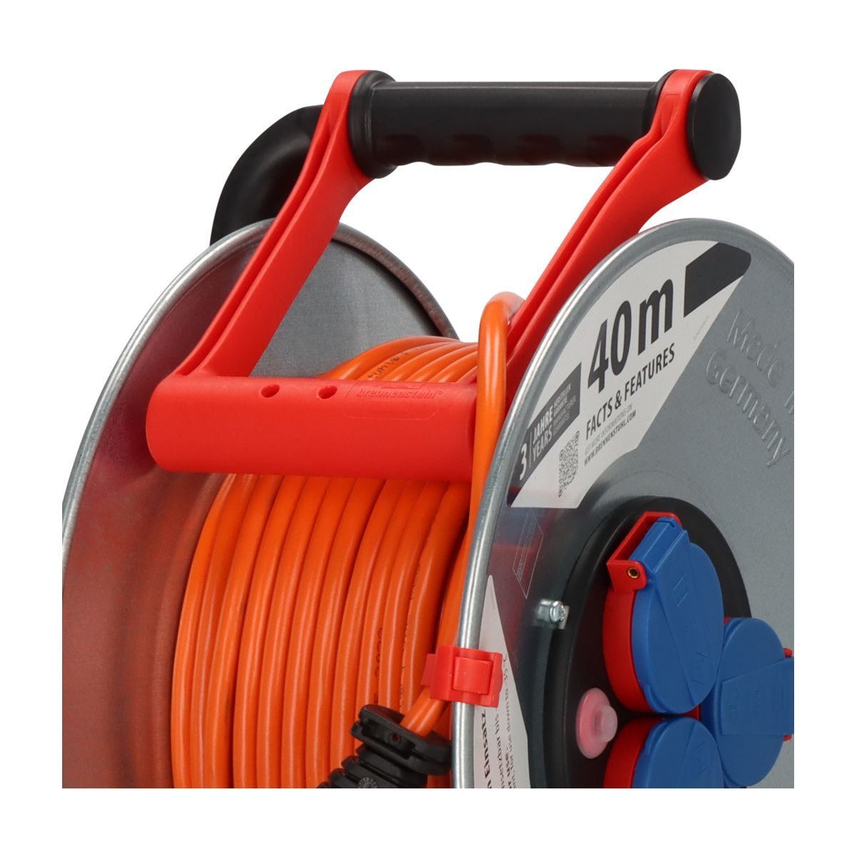 Brennenstuhl Kabeltrommel 40m Garant S IP44 Bild 4