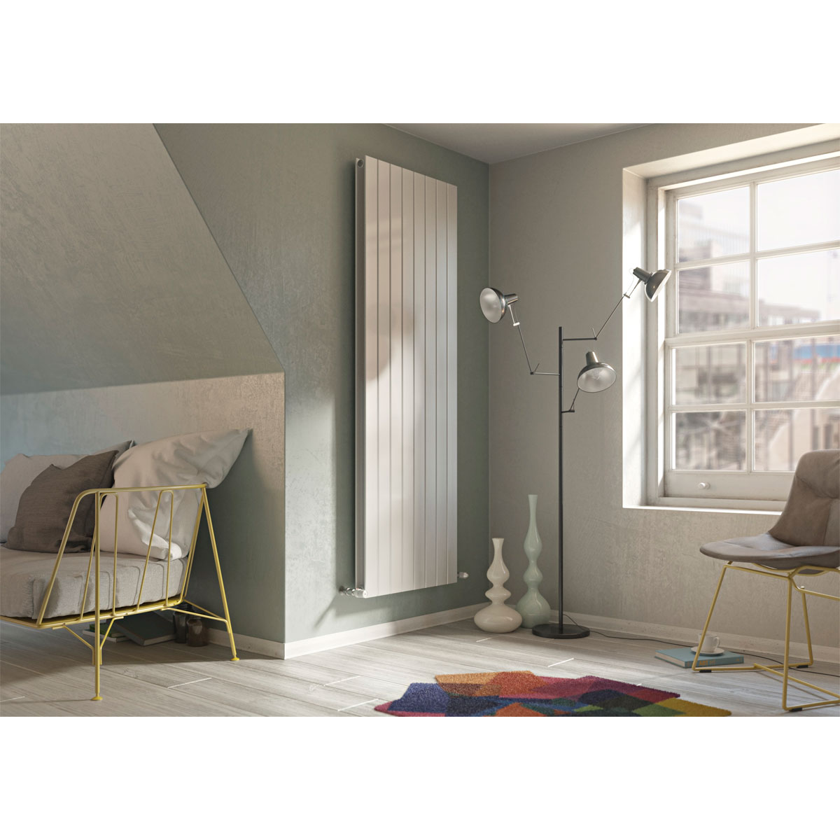 Ximax  Raumheizkörper P1 Duplex 1800 x 595 mm 1576 Watt Weiß