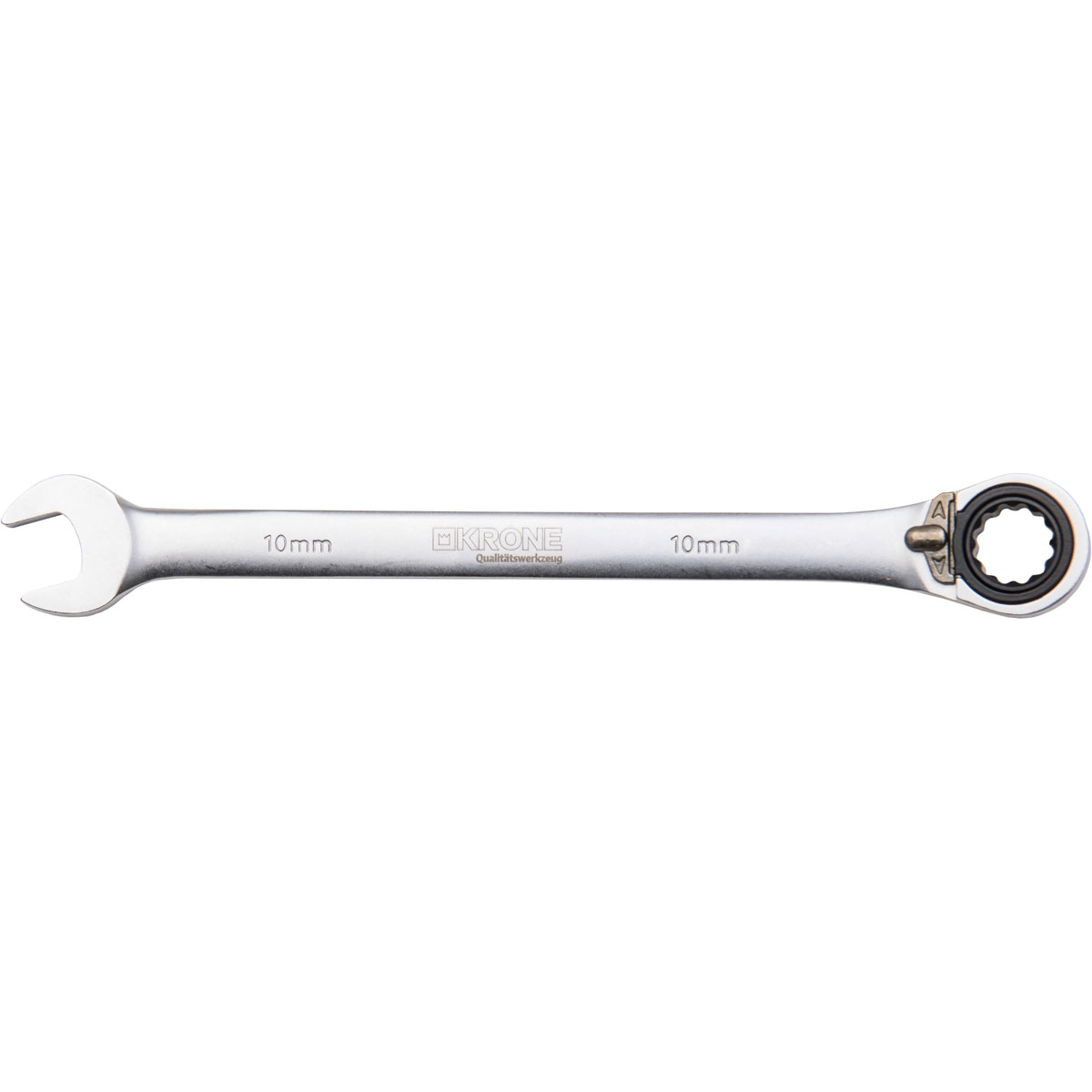 Krone Knarren-Gabel-Ringschlüssel 10 mm