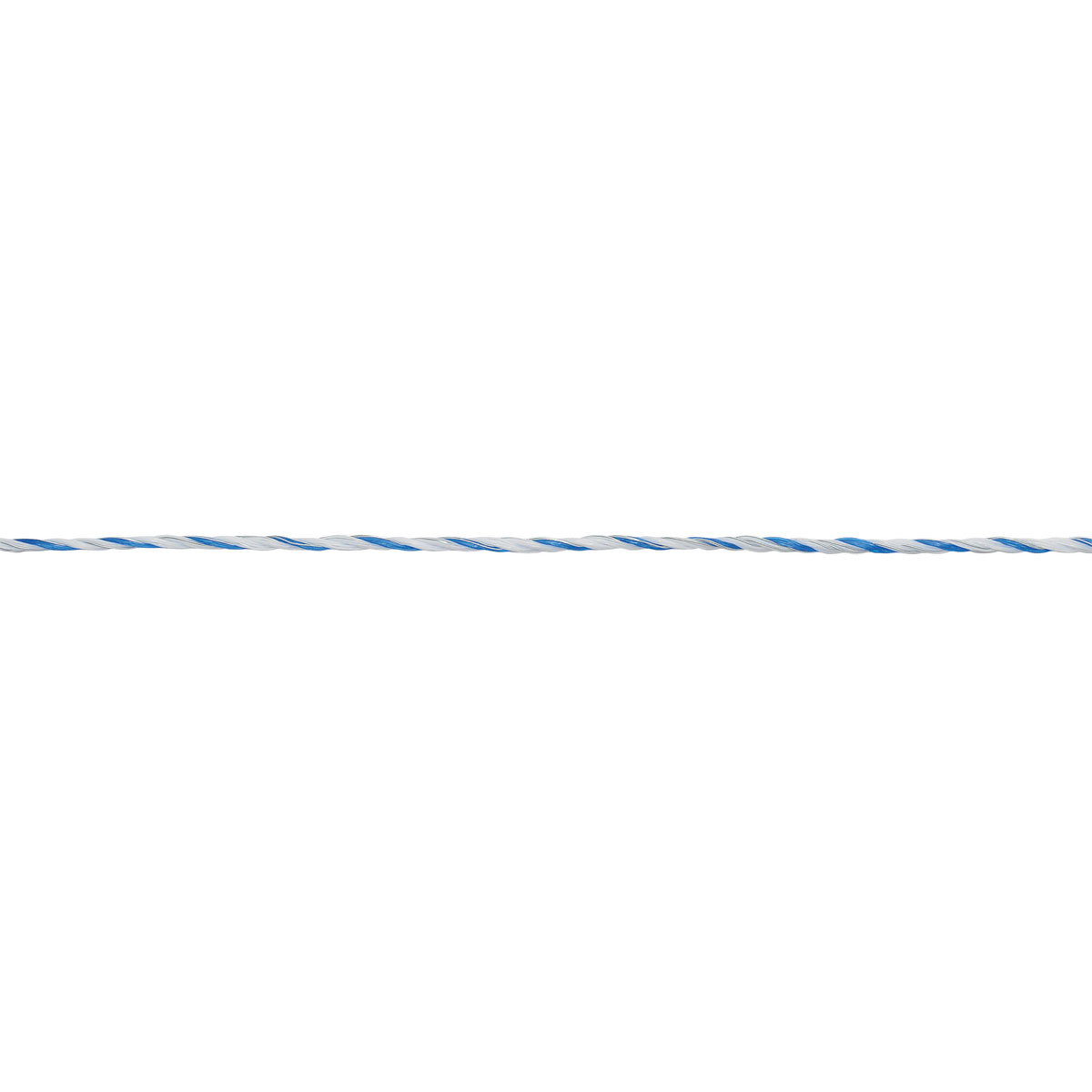 Weidezaunlitze TopLine Plus 200 m weiß-blau 200 Stück Bild 2