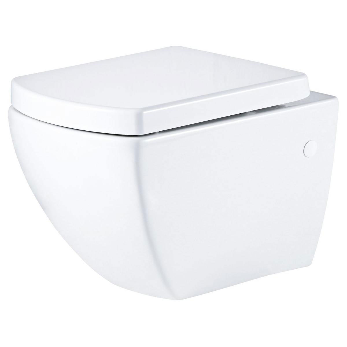 Valblue Spülrandloses Wand WC-Set 3- teilig eckig Bild 1