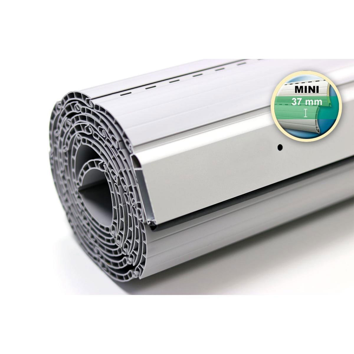 Schellenberg Rolladen Komplett-Set Mini 120 x 140 grau Bild 3