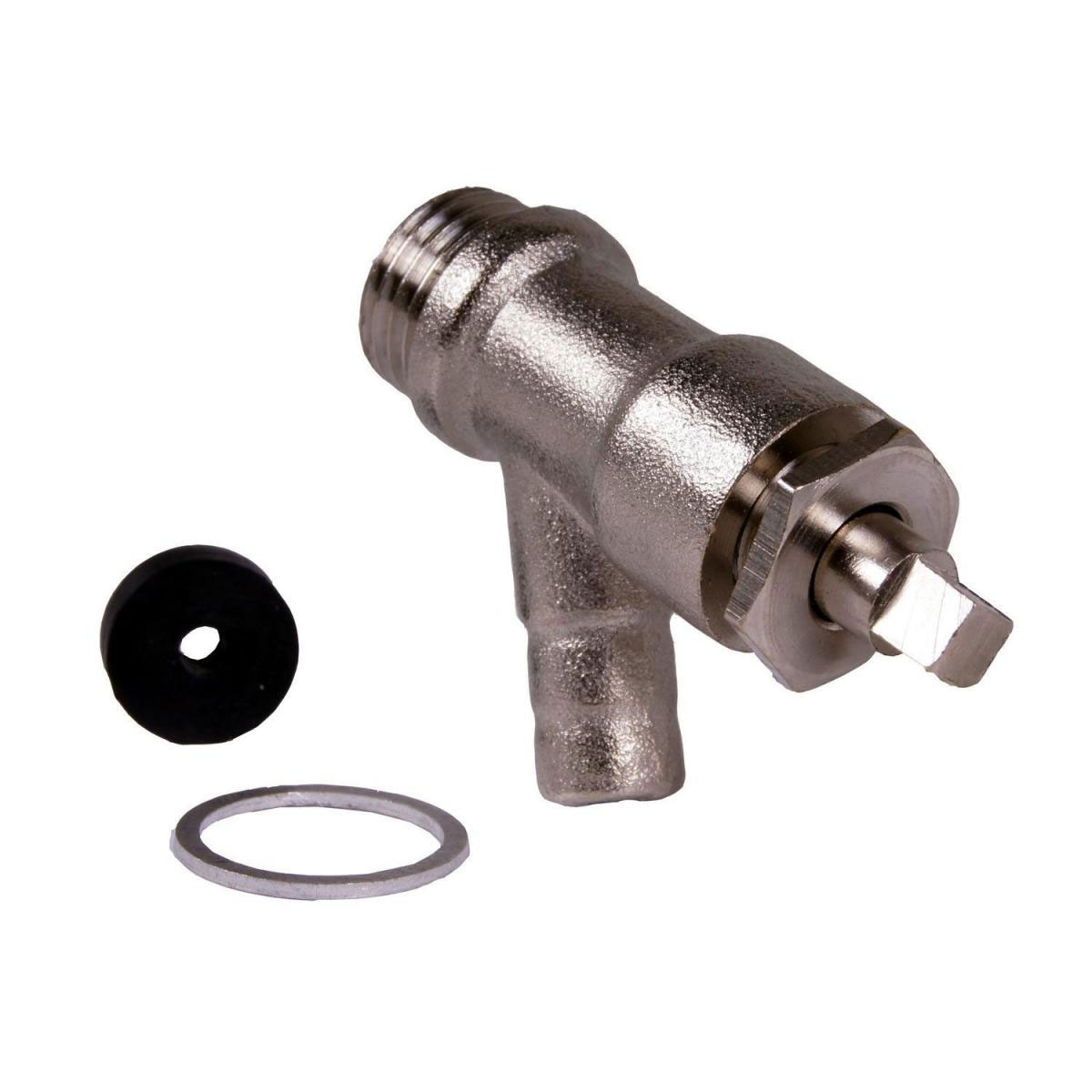 Entleerungsventil 1/4" für Kugelhahn