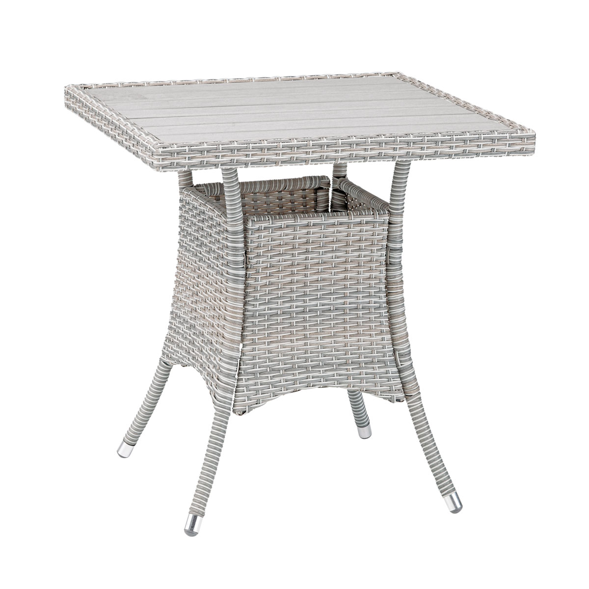 Haveson Bistrotisch Milano grau-meliert