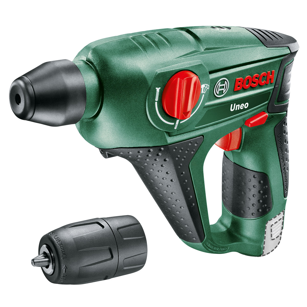 Bosch  Akku-Bohrhammer Uneo ohne Akku
