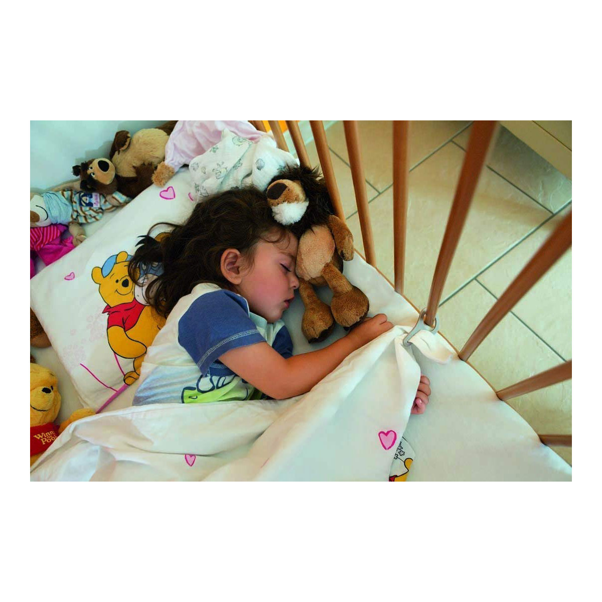 Abus Bettdeckenhalter Janita Bild 2