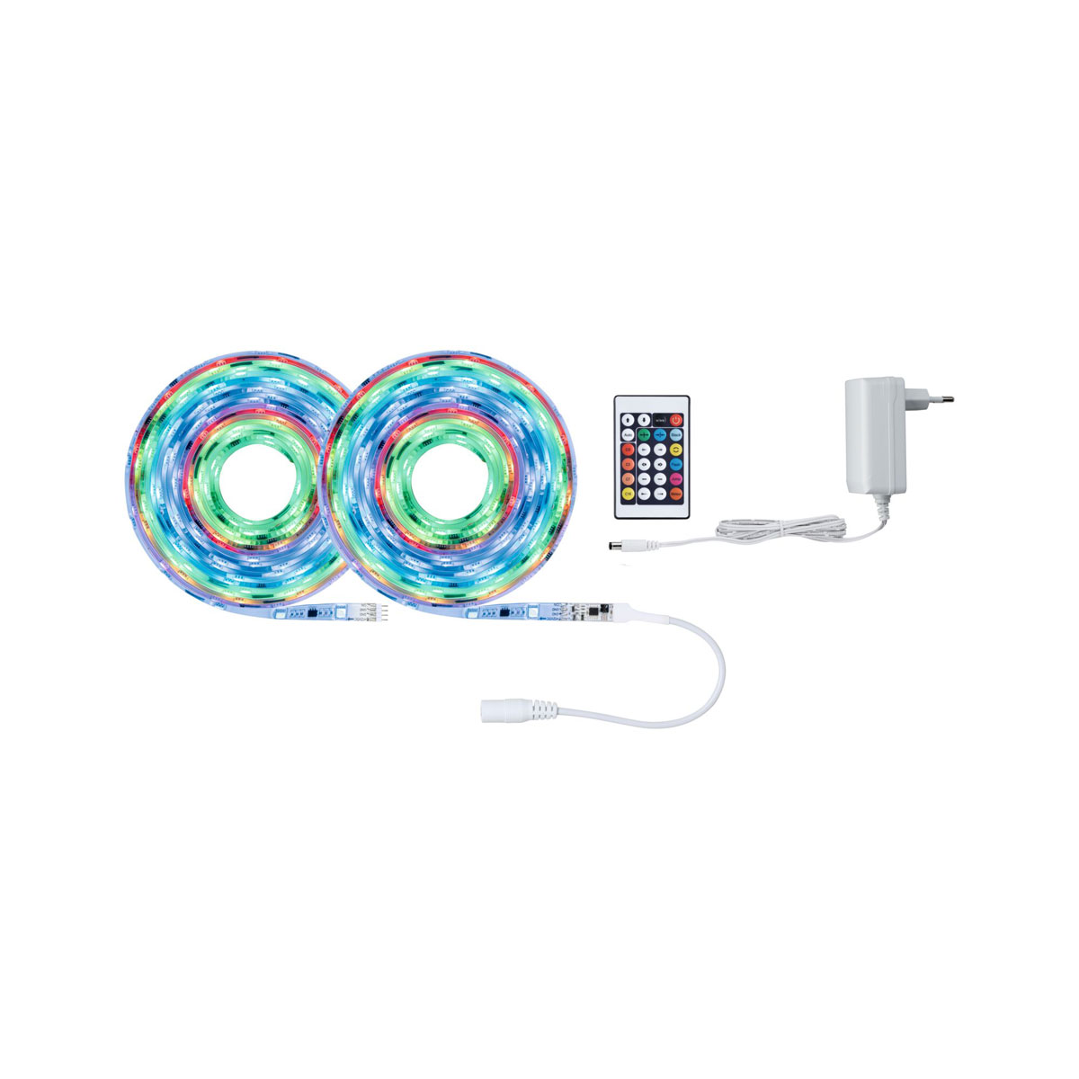 Paulmann Set Motion SimpLED 17 Watt 10 m beschichtet inkl Farbwechselfunktion