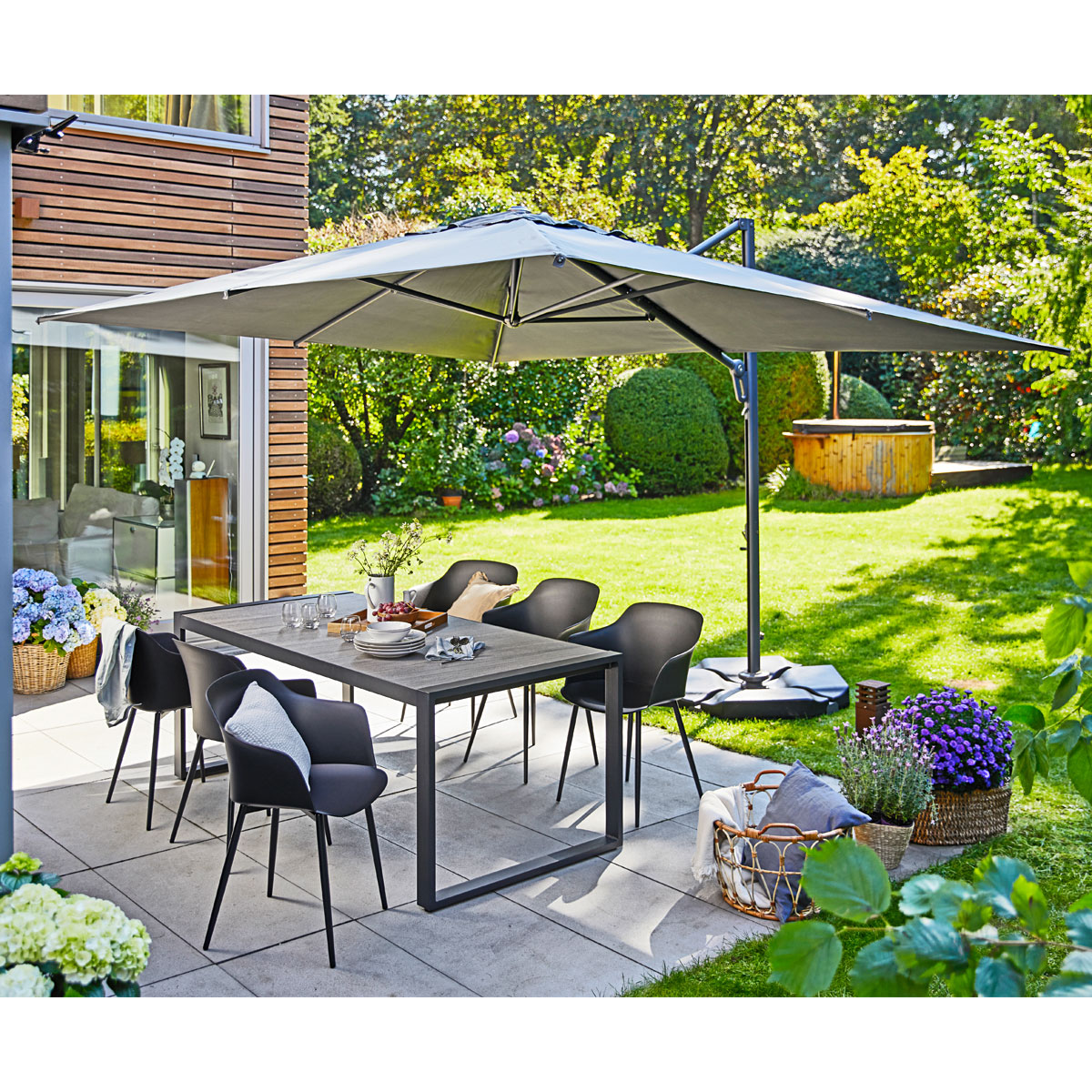 Haveson Ampelschrim Cesano drehbar Bild 3