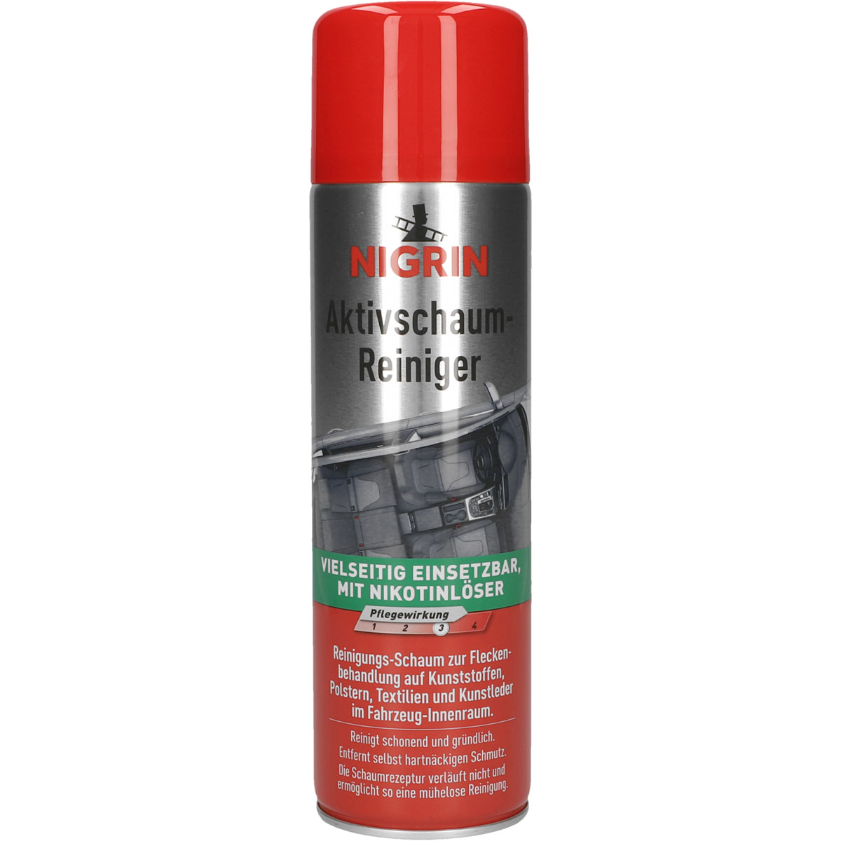 Nigrin  Aktivschaum Reiniger 500 ml