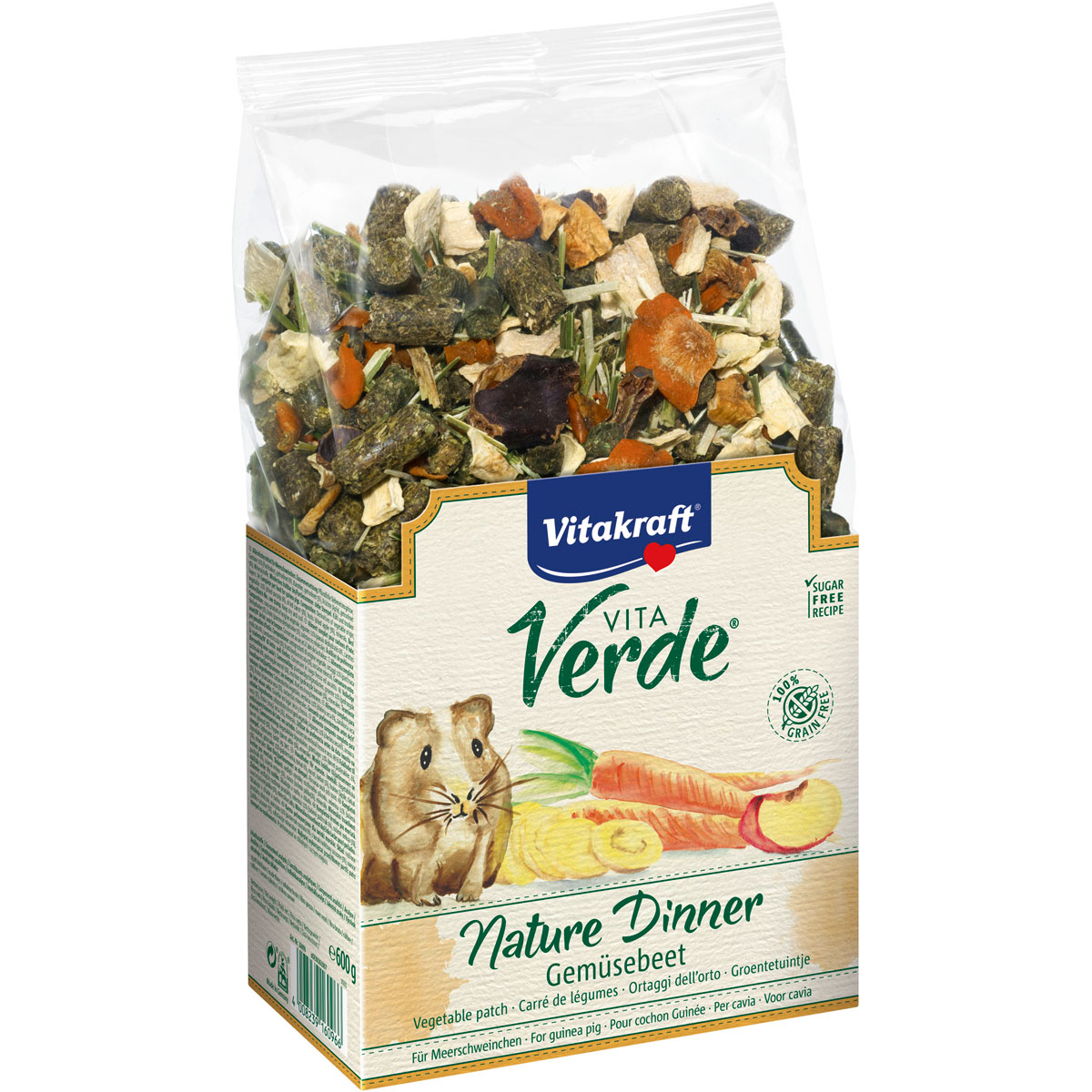 Vitakraft  Verde NatureDinner Gemüse 600g MS