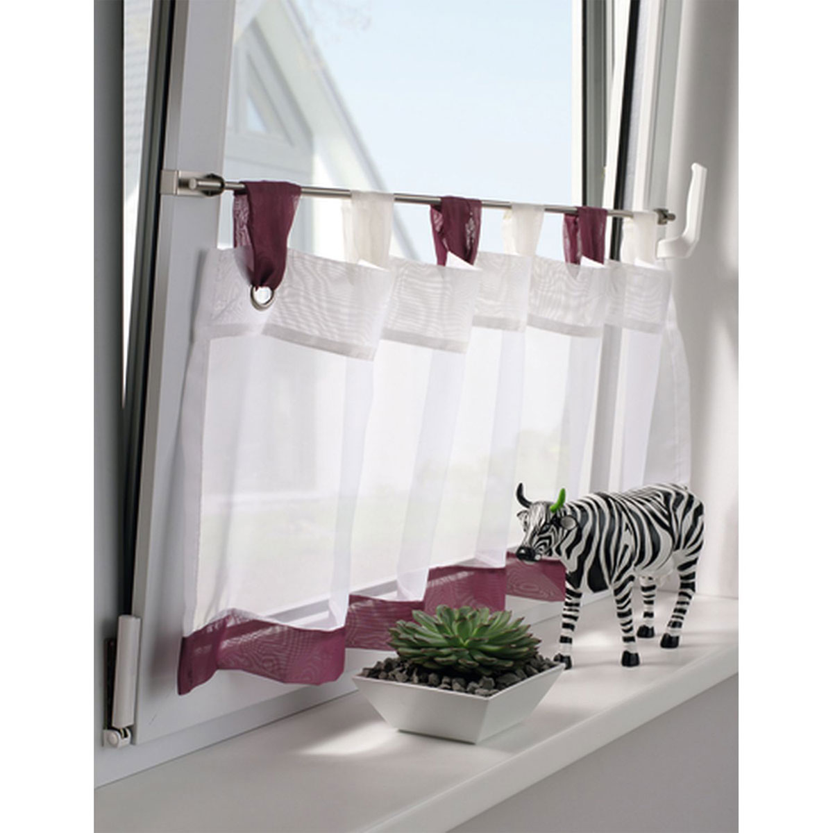 Gardinia Spannvitrage Durchmesser 9 mm 60 -90 cm titan Bild 4