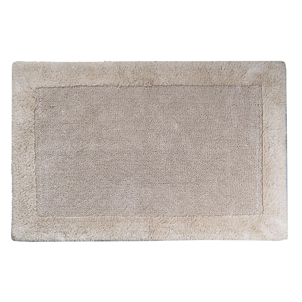 Ridder  Badezimmerteppich Amelie ca 60 x 90 cm beige