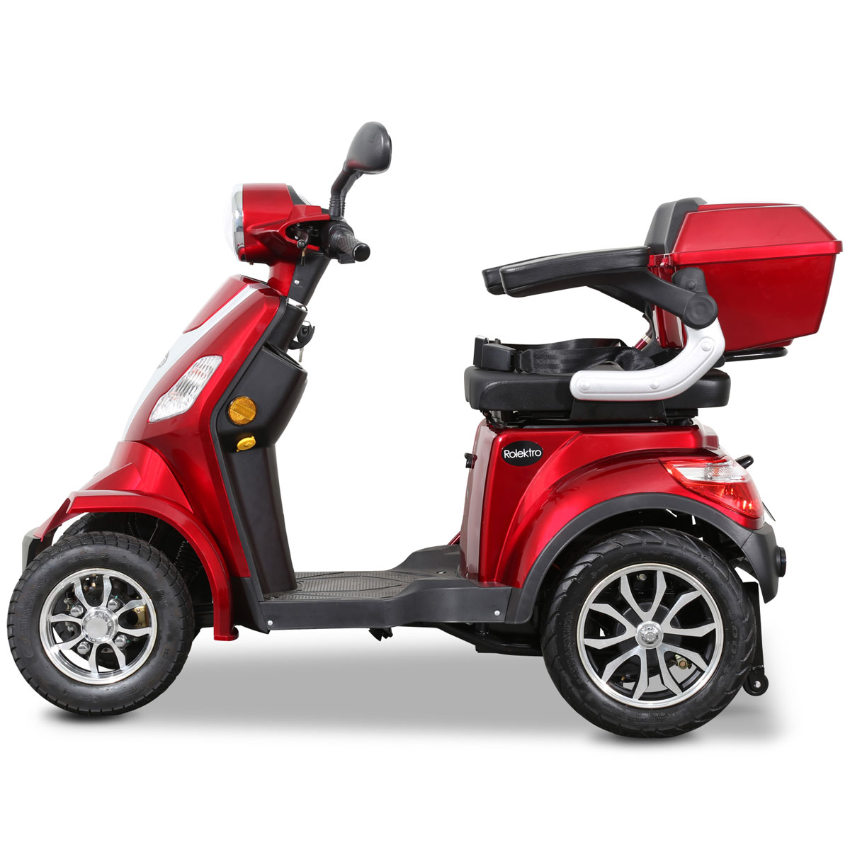 Rolektro E-Quad „15“, 1000 W, Rot Bild 7