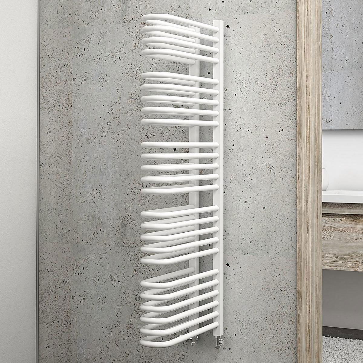 Schulte Design-Heizkörper Porto 1200 x 130 mm alpinweiß