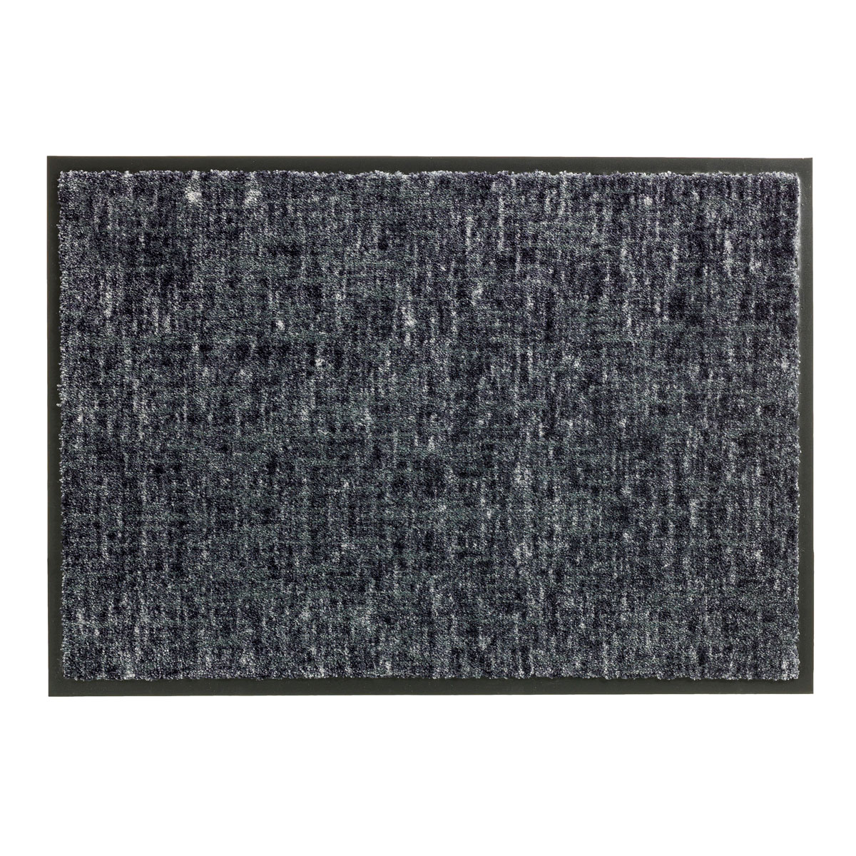 Schöner Wohnen Schmutzfangmatte „Miami“, Gitter/grau, 50x70 cm
