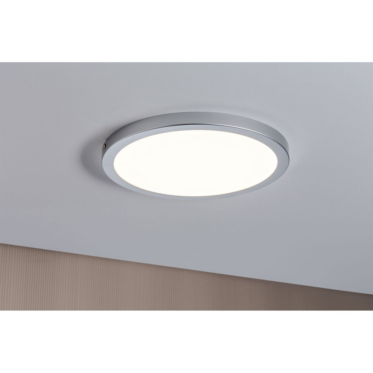 Paulmann LED-Panel WallCeiling Atria 22 x 22 cm silber Bild 3