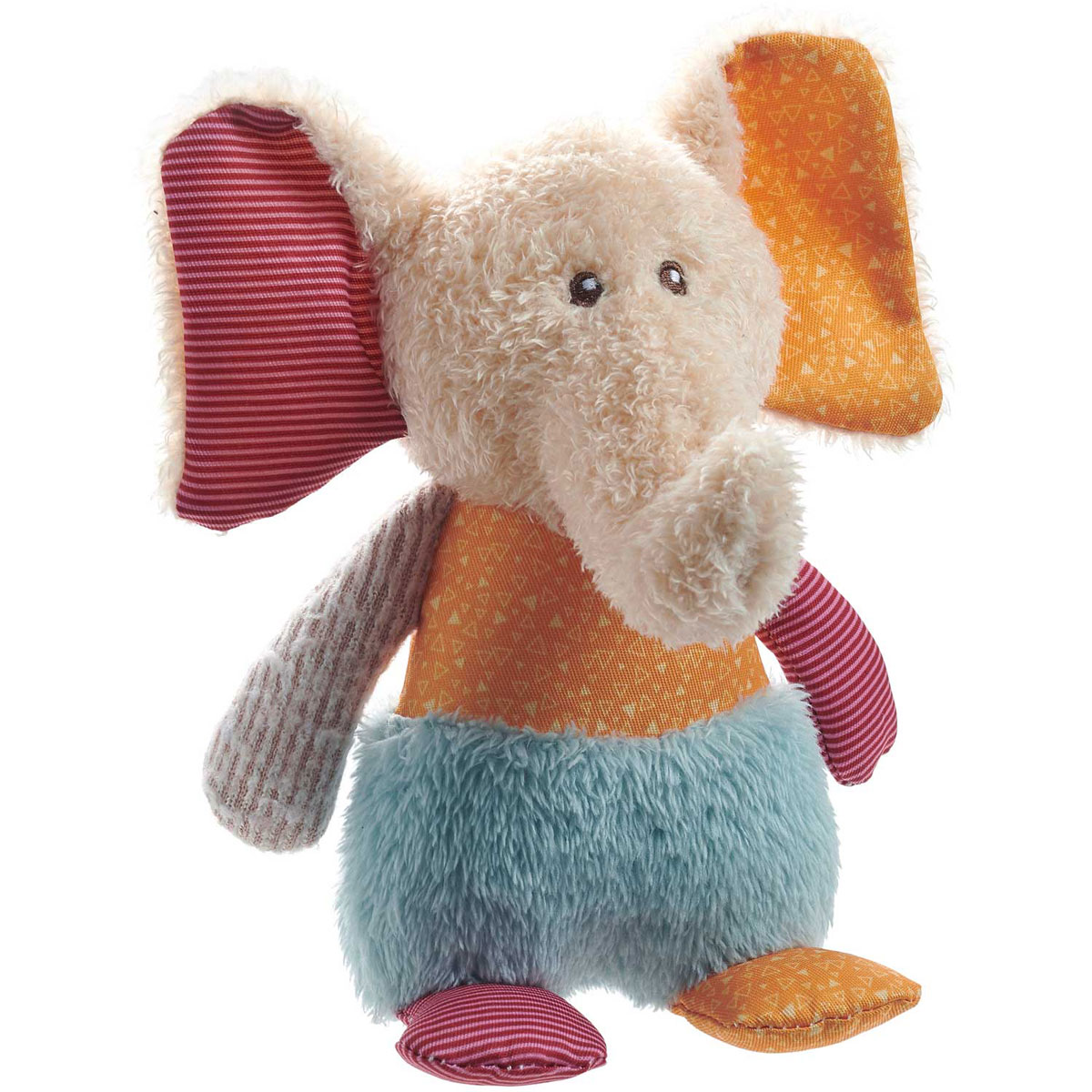 Hunter Hundespielzeug Muli Elefant mehrfarbig 18 cm