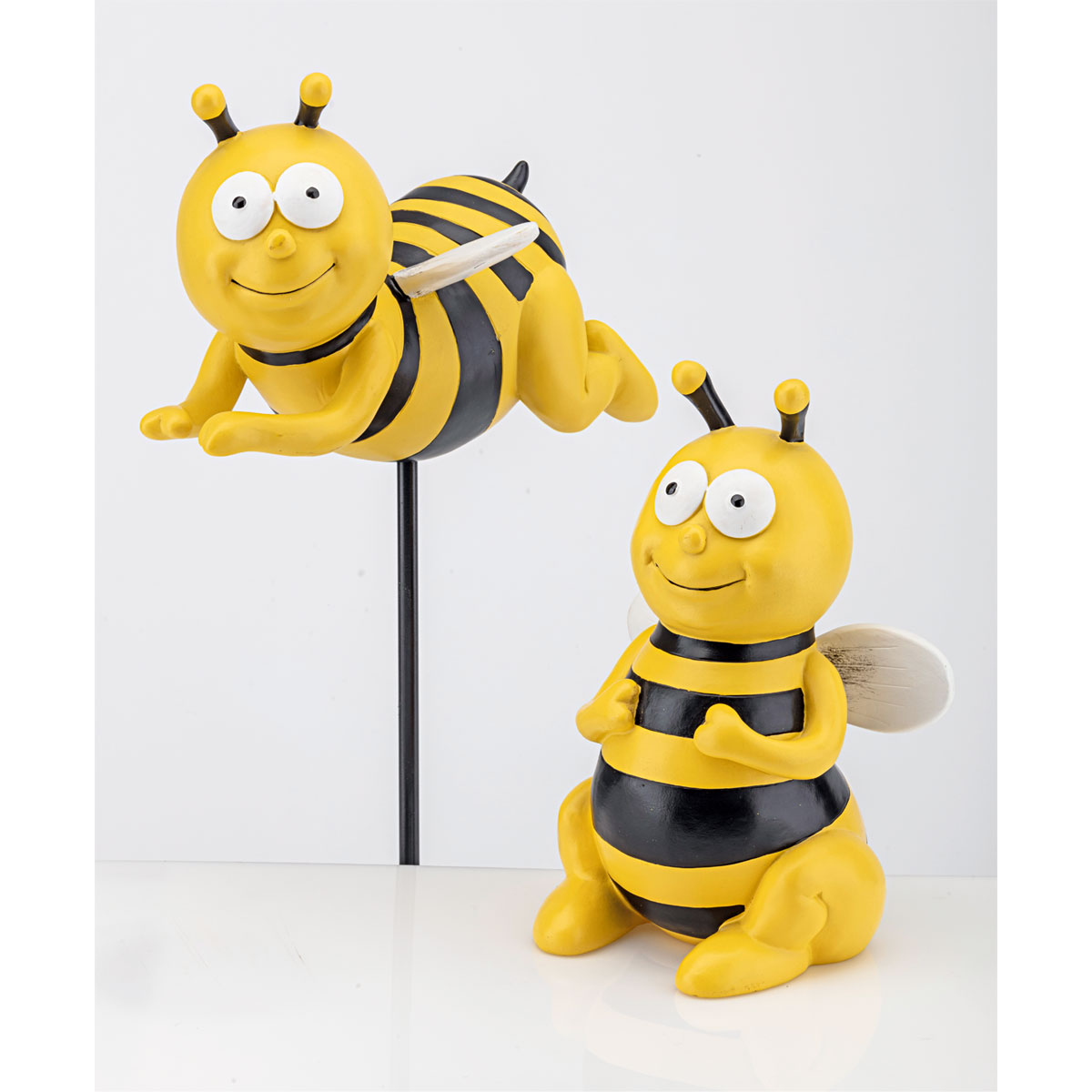 Biene sitzend 7 x 13 x 7,5 cm