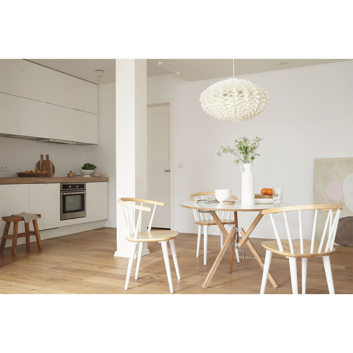 Alpina  Wandfarbe Silikat Wohnweiß 10 L Bild 4