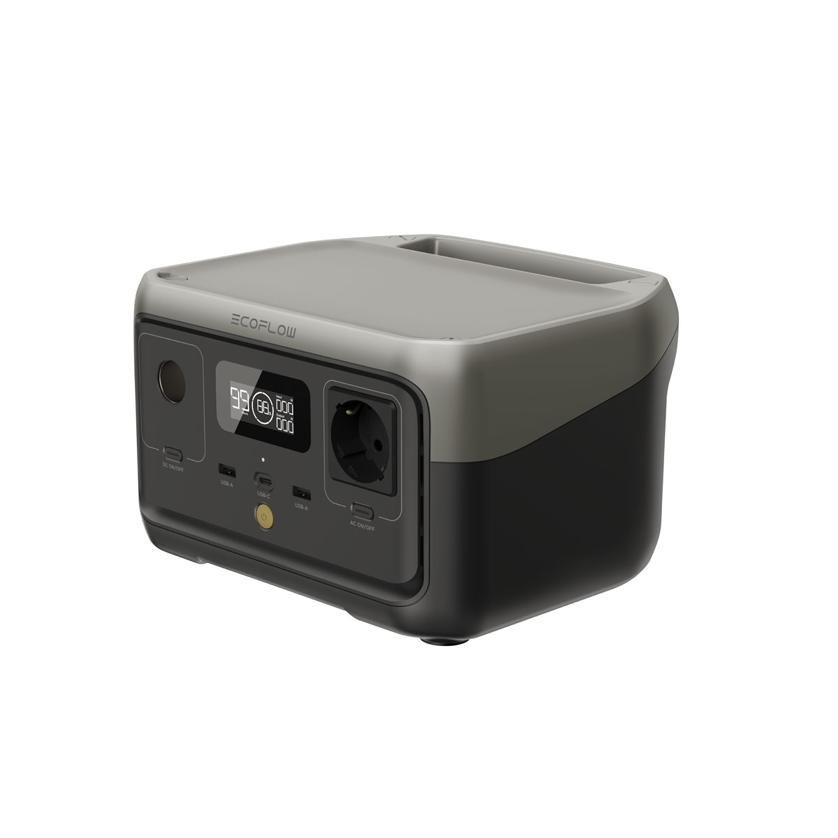 EcoFlow Powerstation River 2 inkl 256 Wh LFP-Akku Bild 2