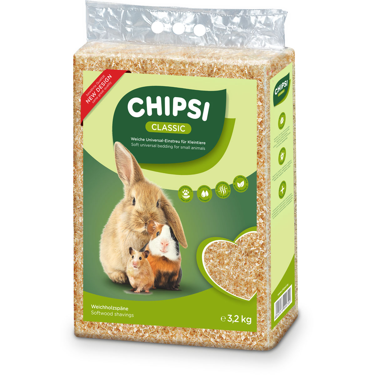 Chipsi  Classic Hobelspäne 60 L