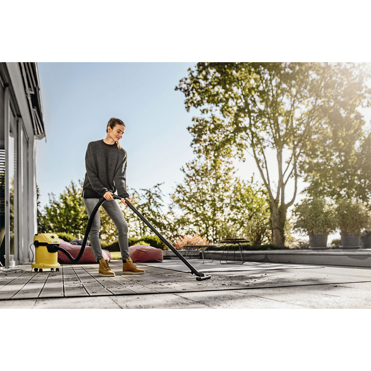 Kärcher Nass-/Trockensauger WD 3 V-17/4/20 Bild 8