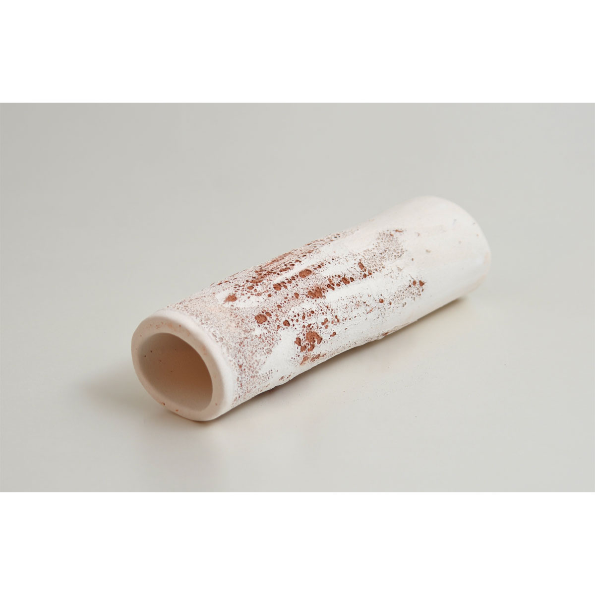 Röhre 2-3 x 12 cm weiß