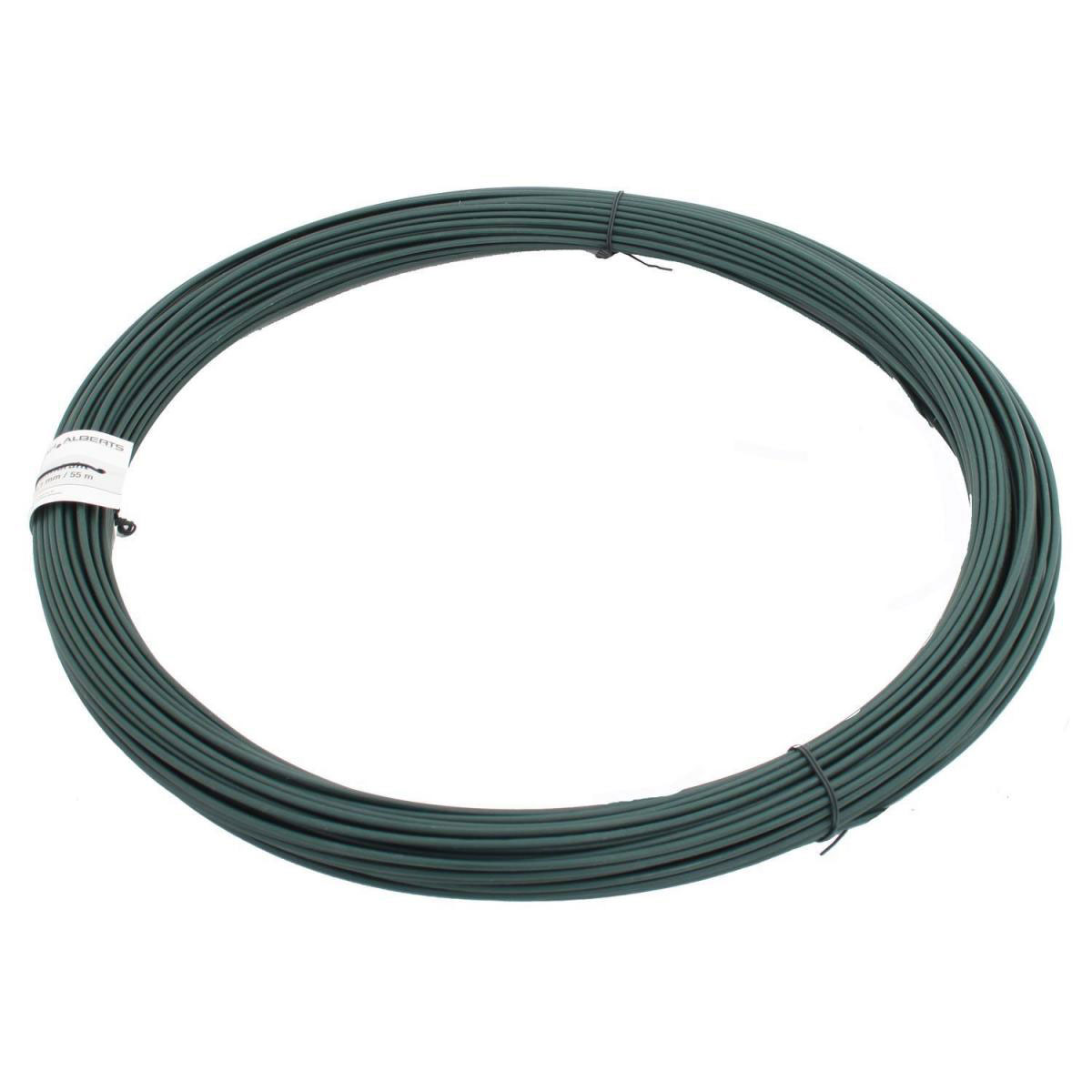 GAH Alberts Spanndraht grün Länge 55 Meter Stärke 3,1 mm