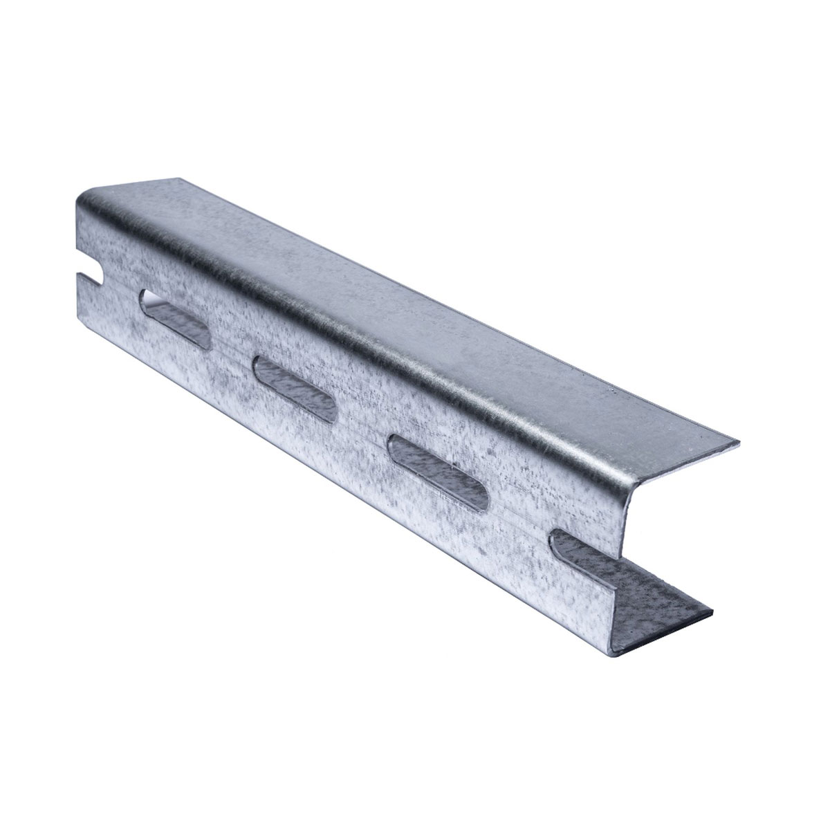 Aussteifungsprofil „UA 50“, 3,5 m, einreihige Lochung 8,2x40 mm