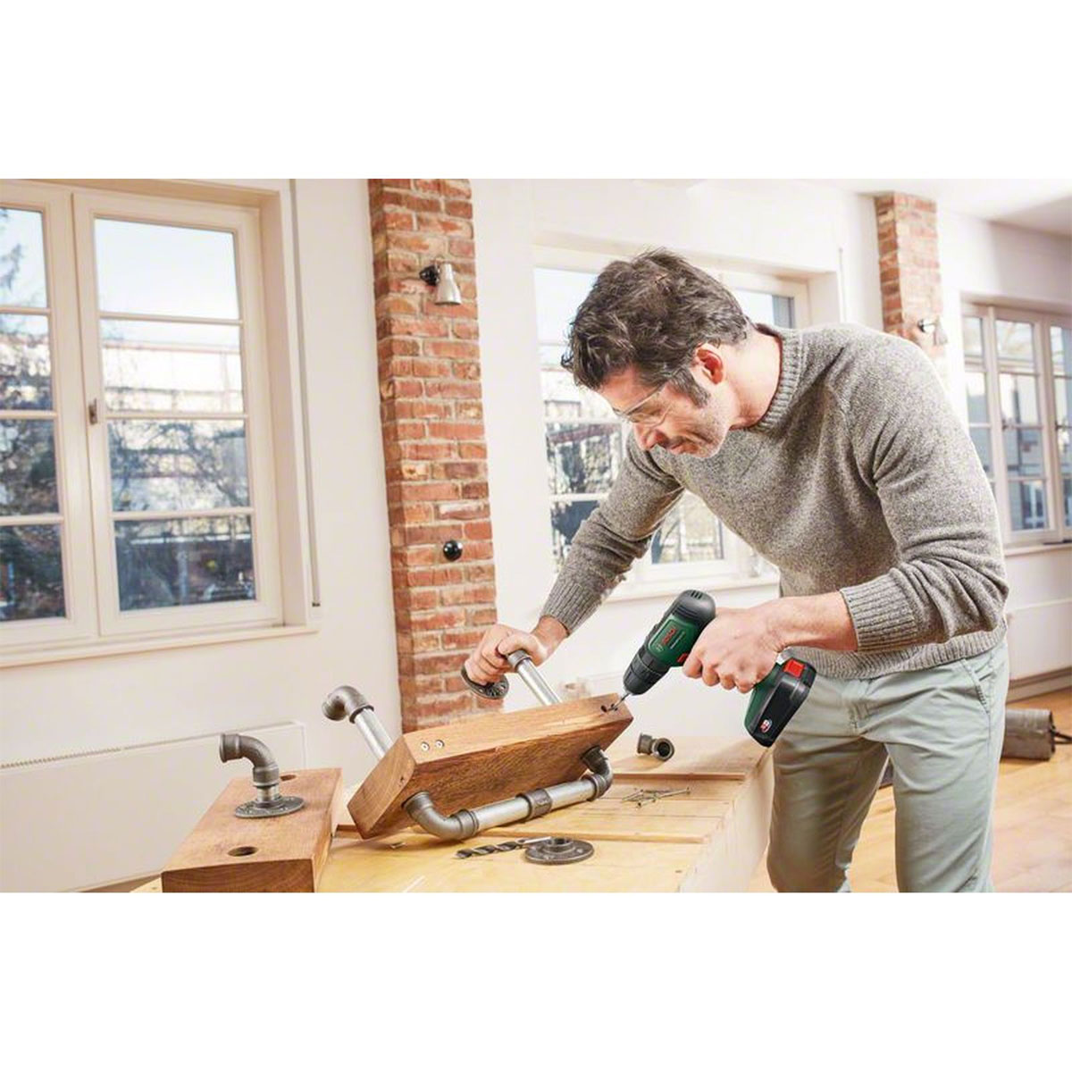 Bosch   Akku-Schlagbohrschrauber-Set UniversalImpact 18V 1 Akku 4-teilig Bild 5