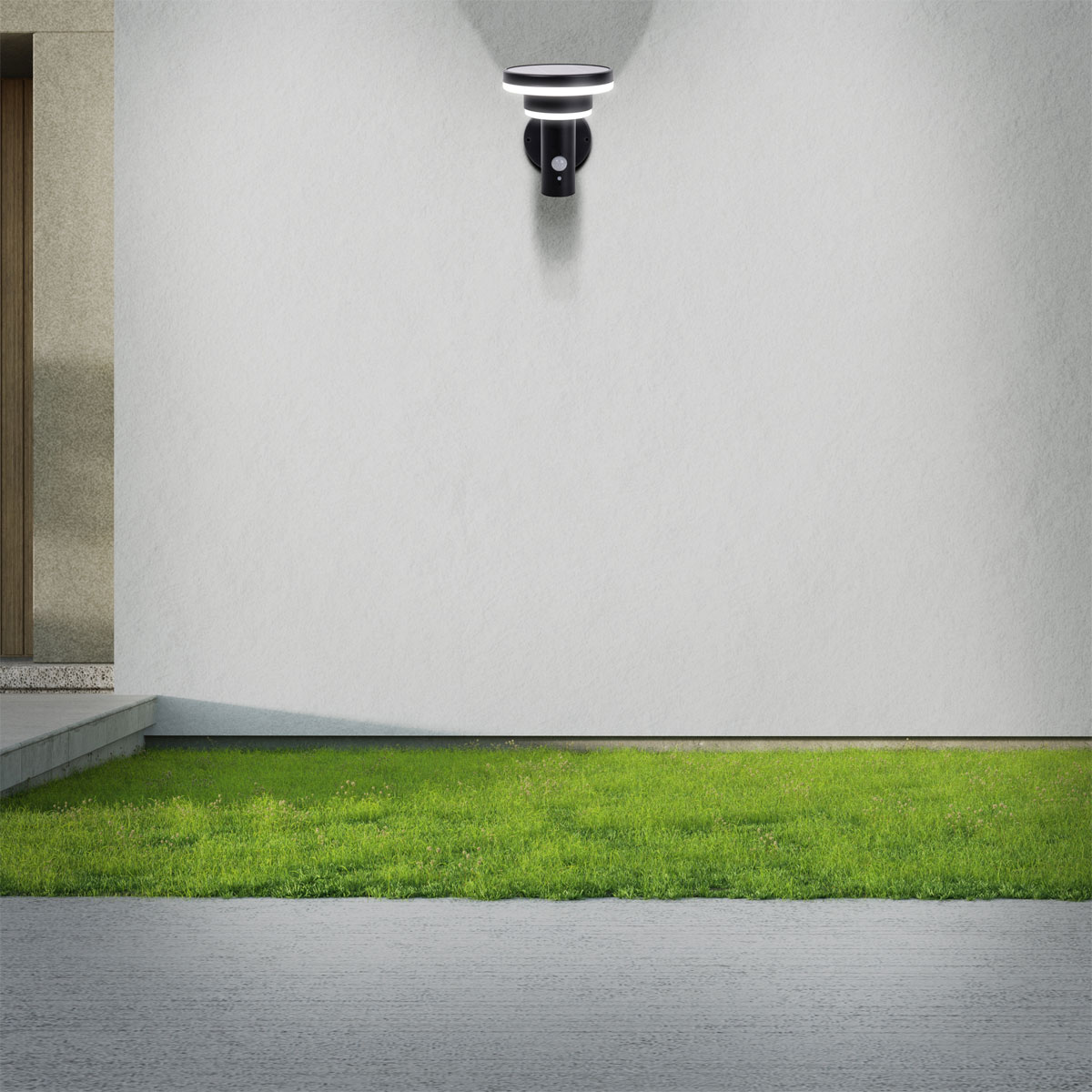 näve  LED-Solar Außenwandleuchte Nora Bild 9