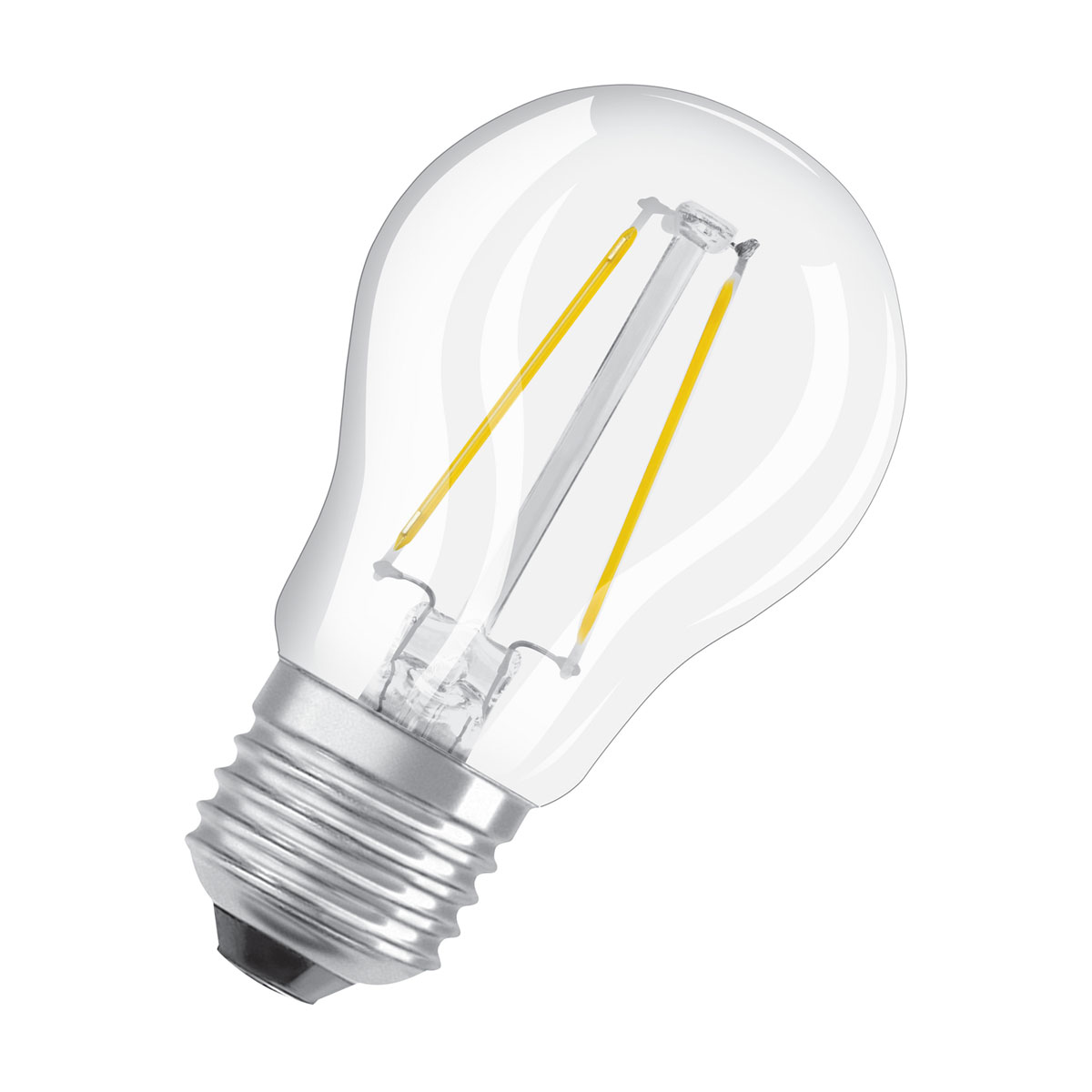 Osram LED-Leuchtmittel Tropfenform E27 25W klar