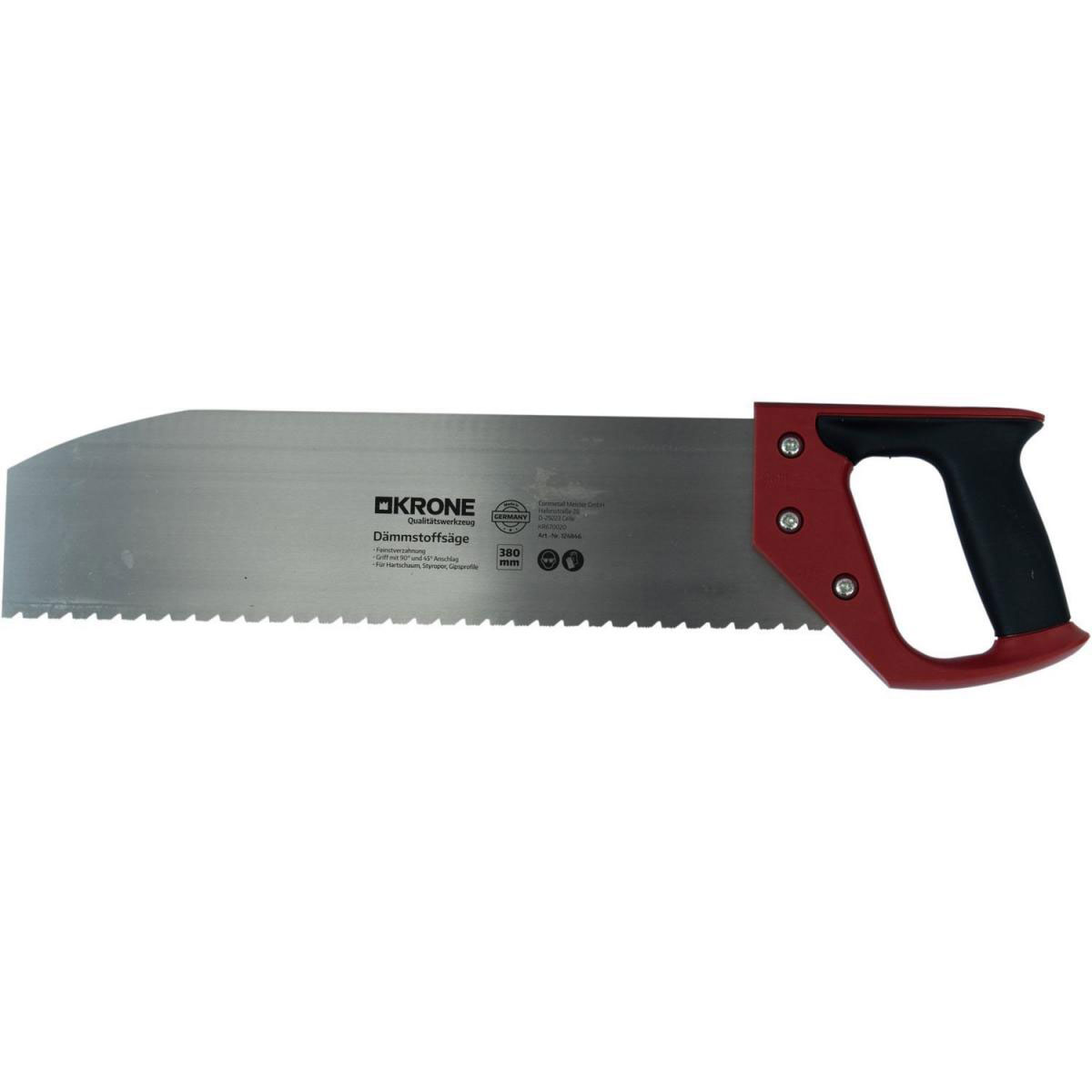 Krone Dämmstoffsäge 38 cm