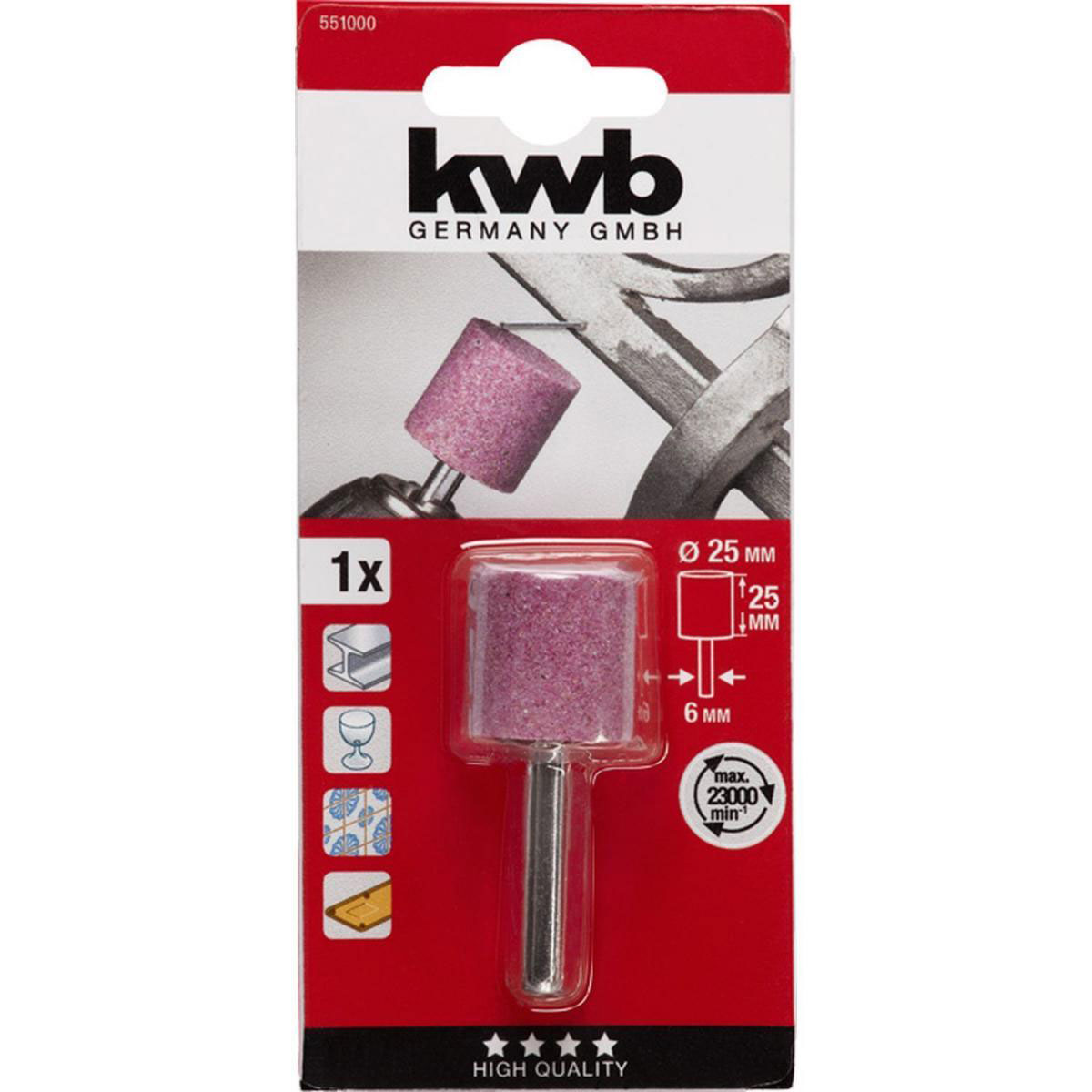 kwb  Keramischer Schleifstift 25x25 mm Bild 2