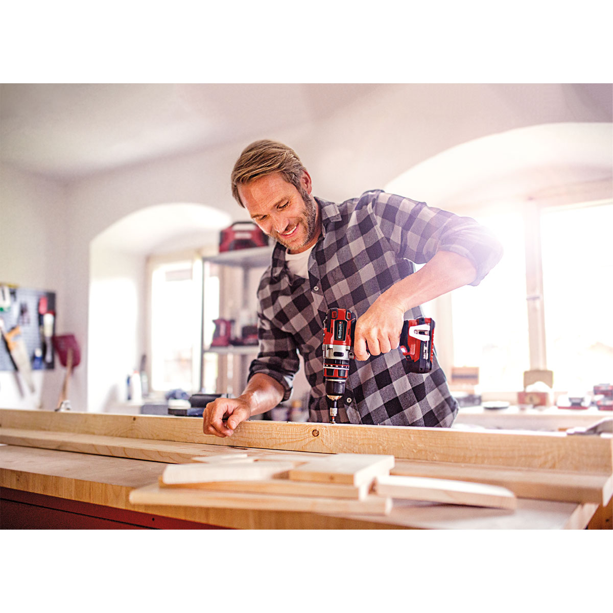 Einhell Akku-SchlagbohrschrauberTP-CD 18 Li-i BL-Solo Bild 3