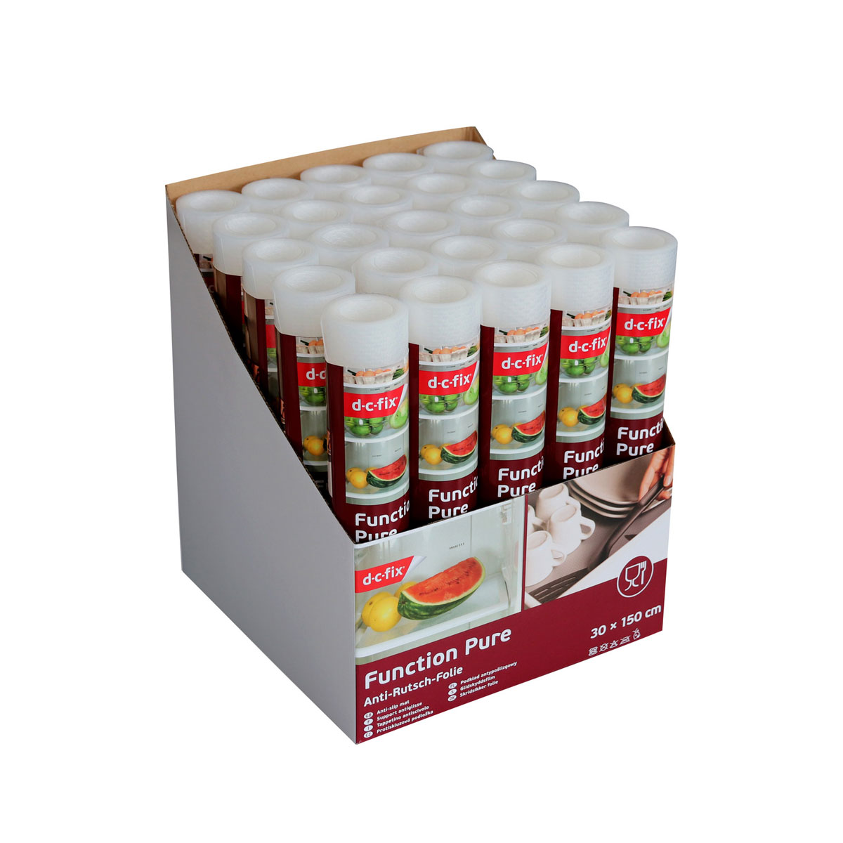 d-c-fix Antirutschmatte Function Pure transparent 50x150 cm