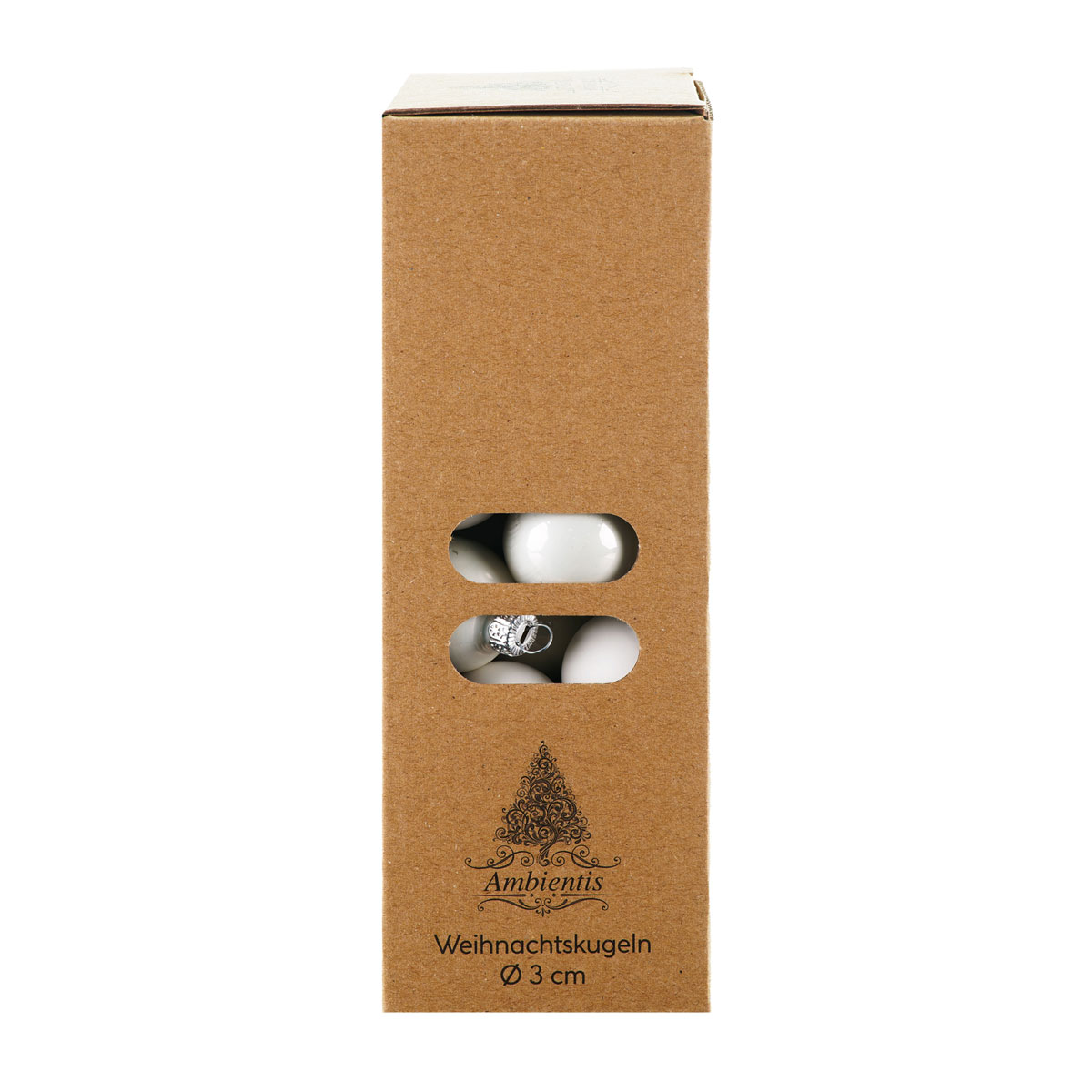 Ambientis Glaskugeln 3 cm weiss Mix Bild 3