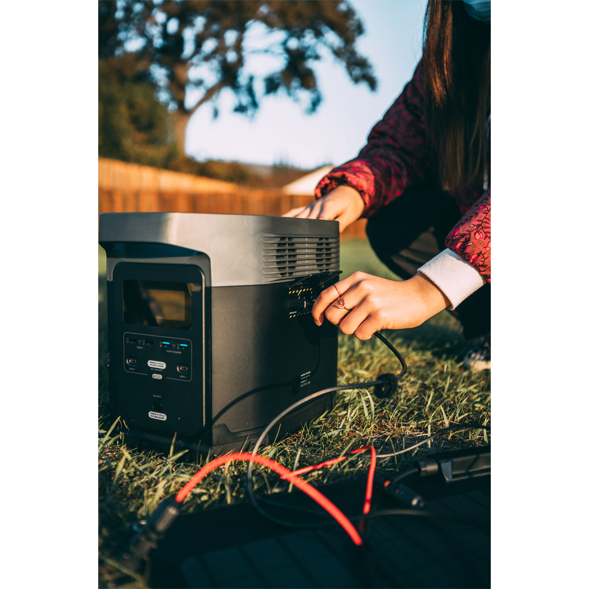 EcoFlow Solarpanel 160W faltbar Bild 5