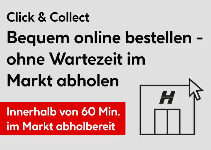Hellweg Click & Collect Werbebanner