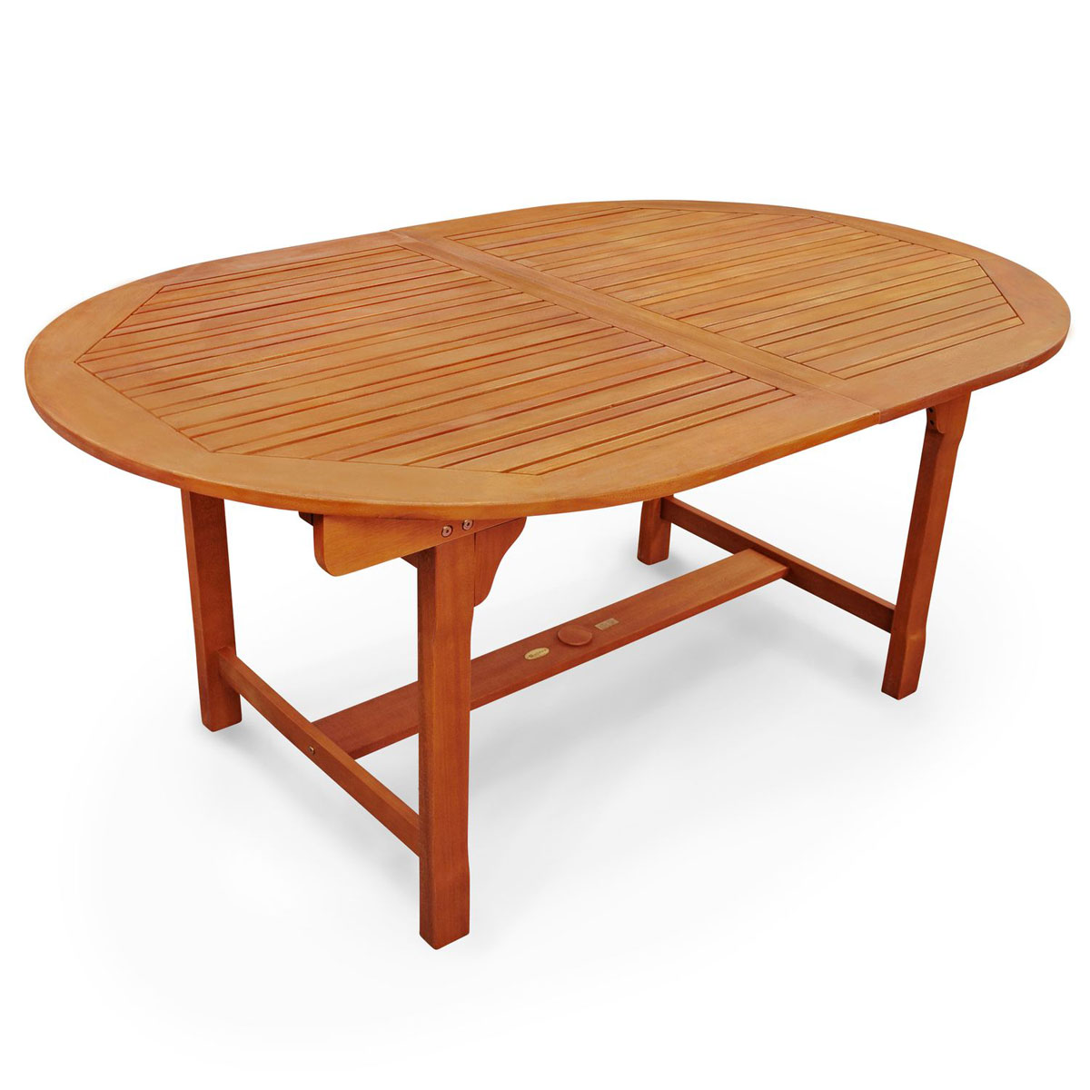 Indoba Gartentisch Sun Flair oval ausziehbar K000021739