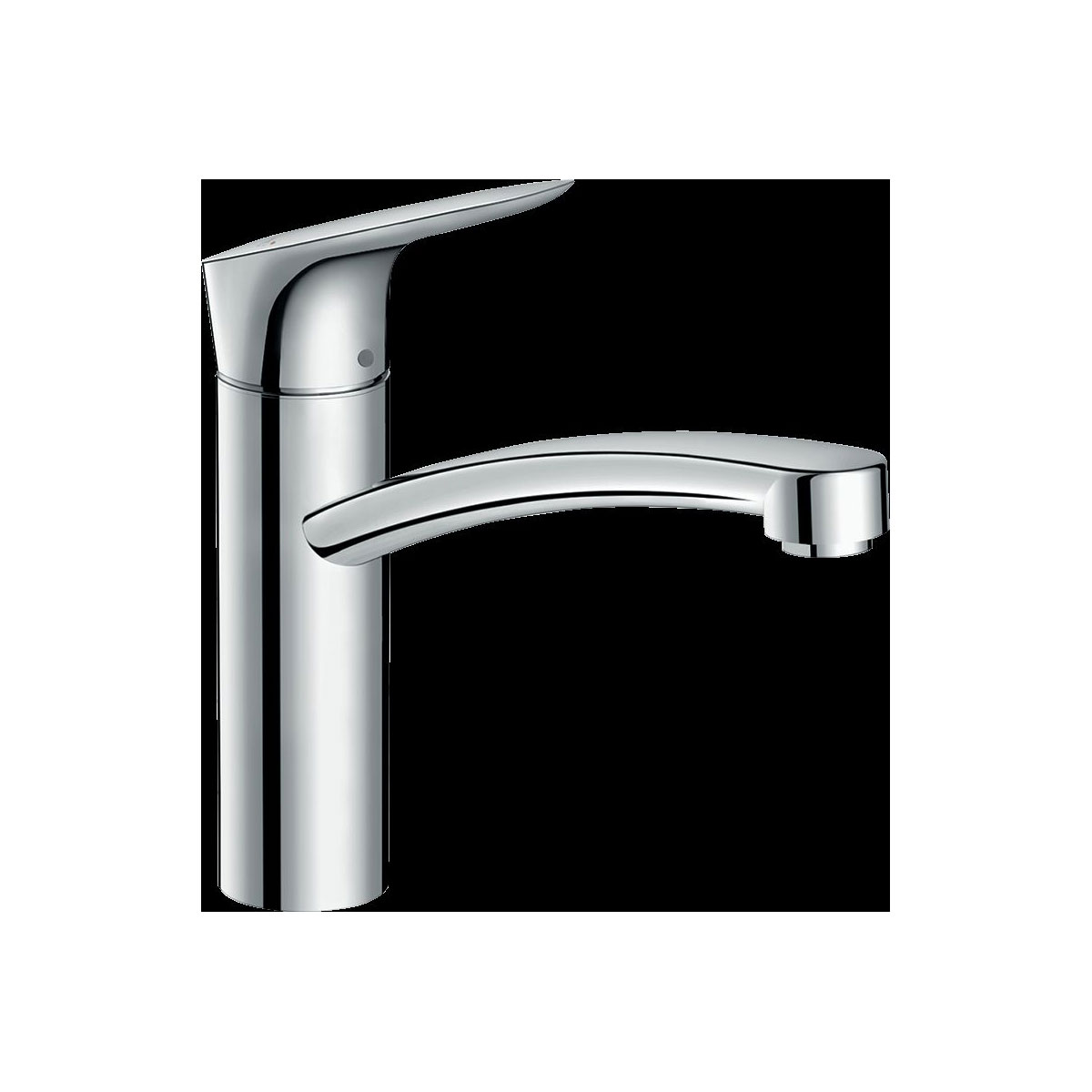 Hansgrohe  Einhebel-Küchenmischer 160 Logis M31 1 Strahlart Chrom Bild 1