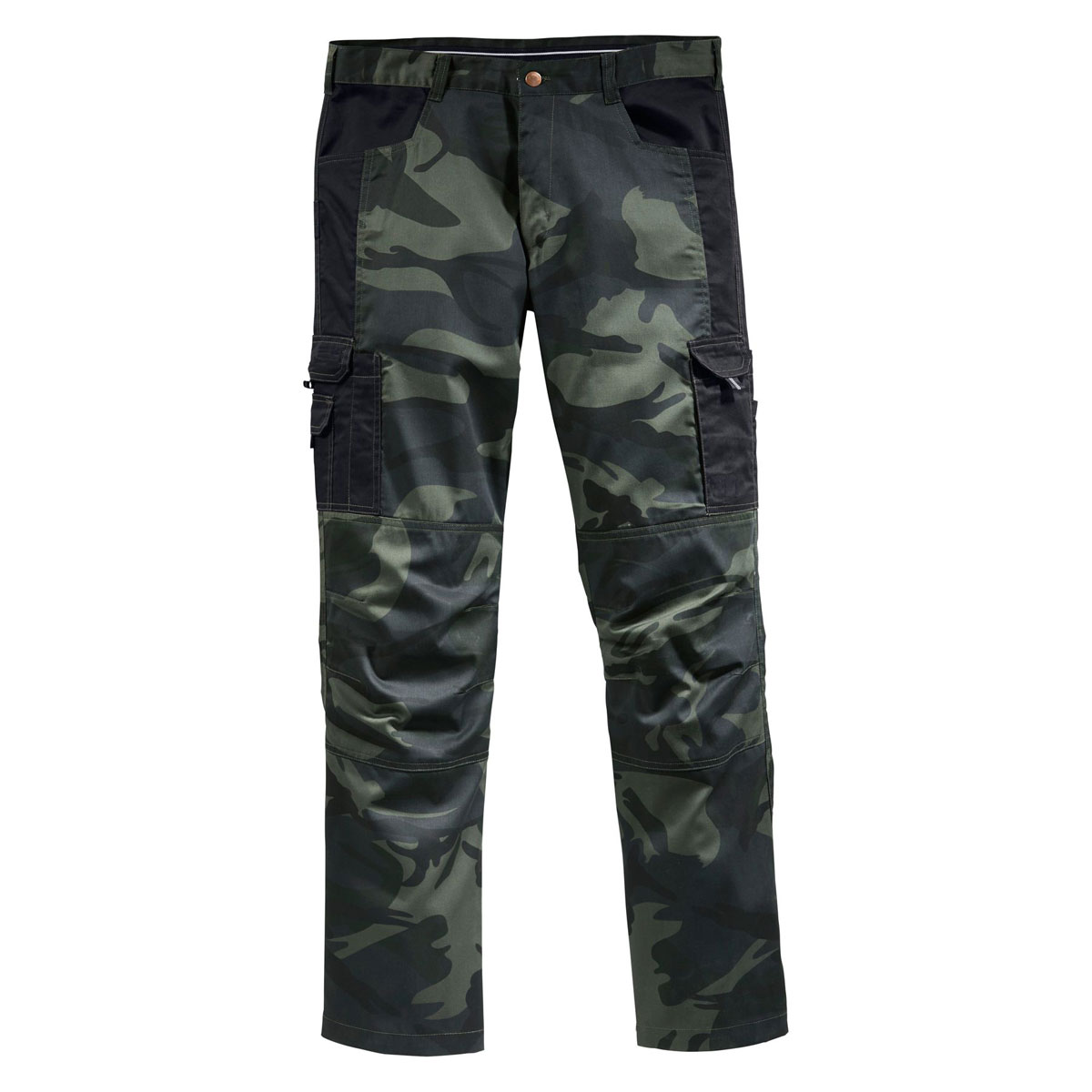 Scheibler Bundhose camouflage Größe 52