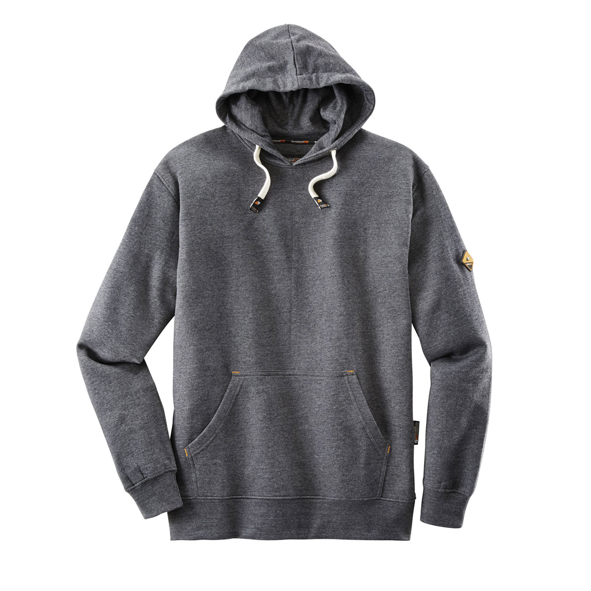 Terratrend Kapuzenpullover anthrazit-melange Größe M