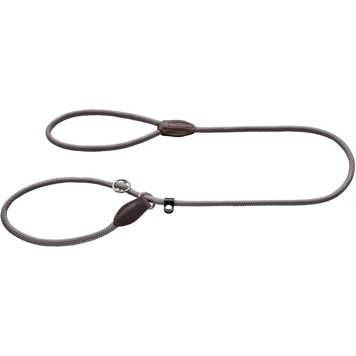 Hunter Retriever-Leine Freestyle grau 120 x 0,8 cm