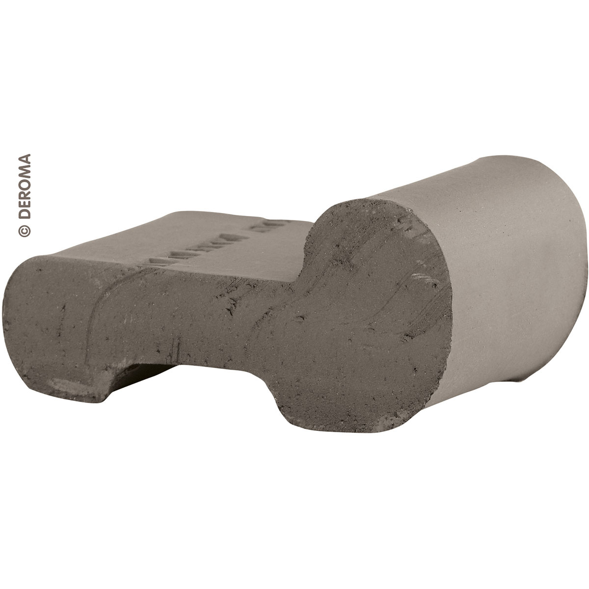 Füßchen Liscio 4 cm graphit Füßchen Liscio 4 cm graphit