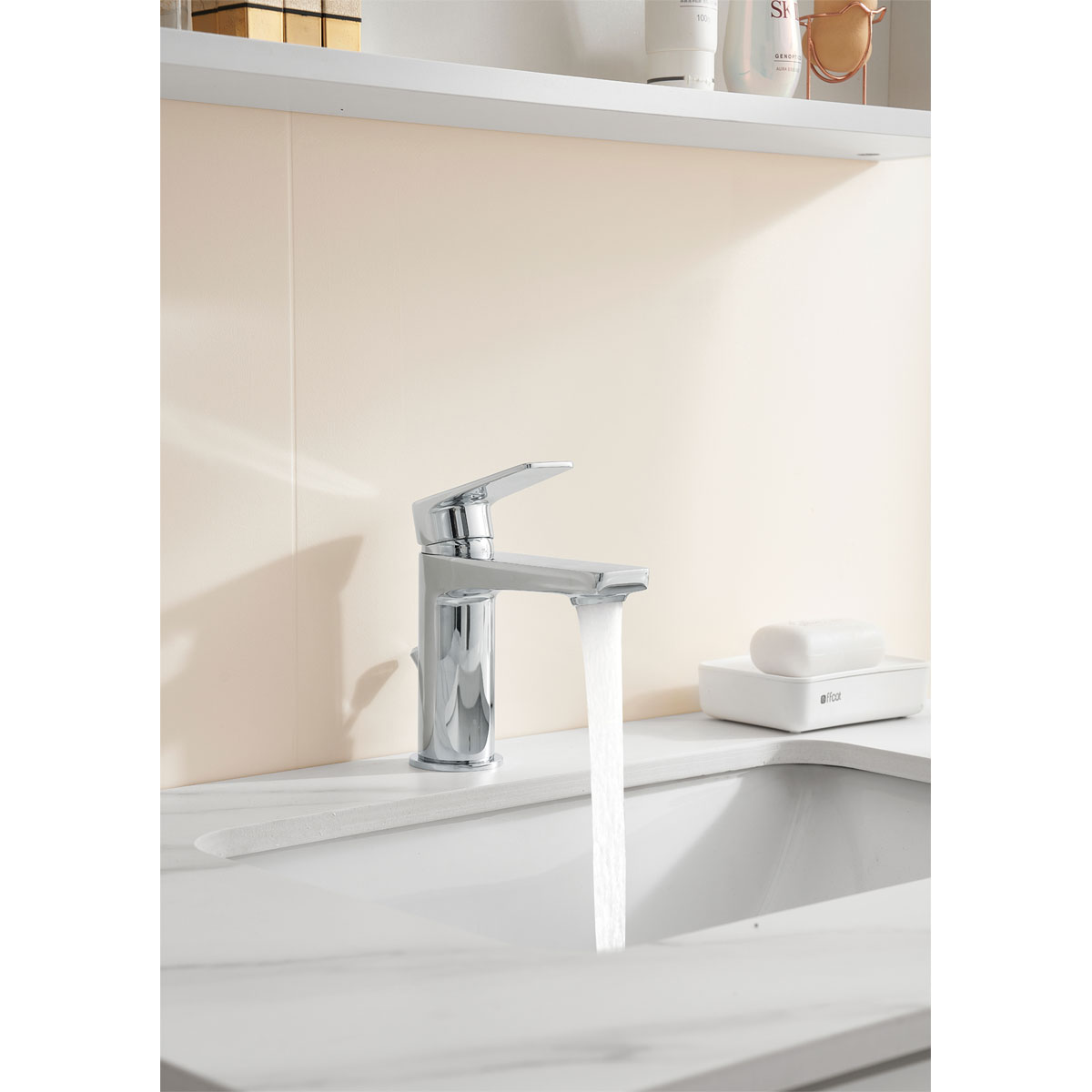 Valblue Waschtischarmatur Beja chrom Bild 3