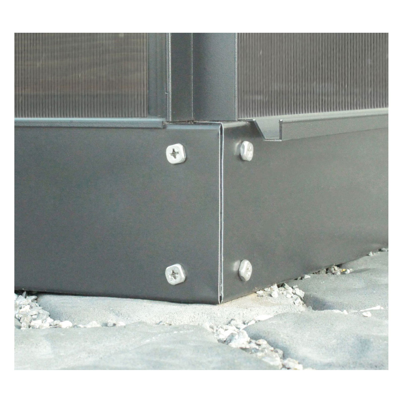 Vitavia Fundament 3800 12,5 cm anthrazit Bild 3