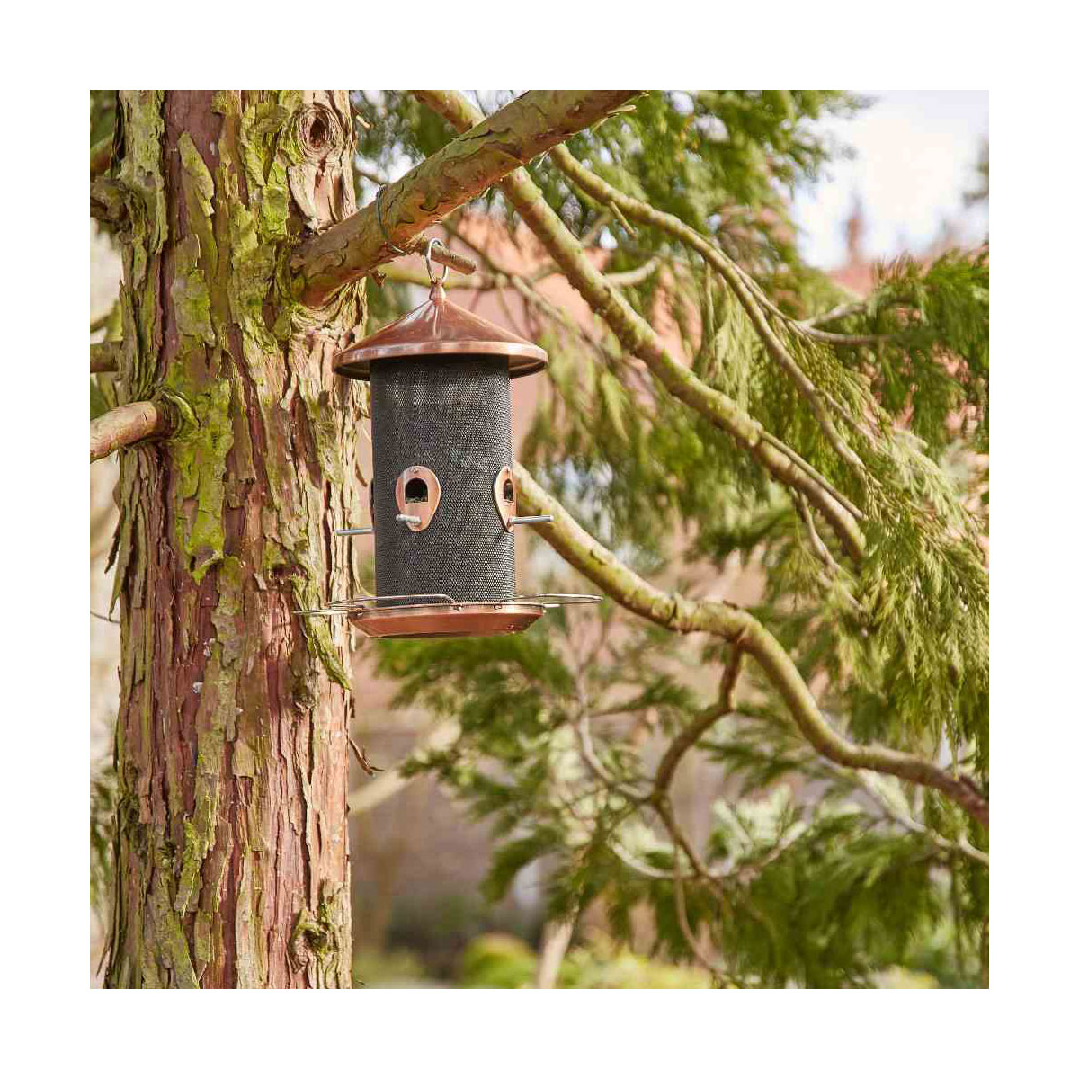 Siena Garden  Vogelfuttersäule Copper Line Bild 6